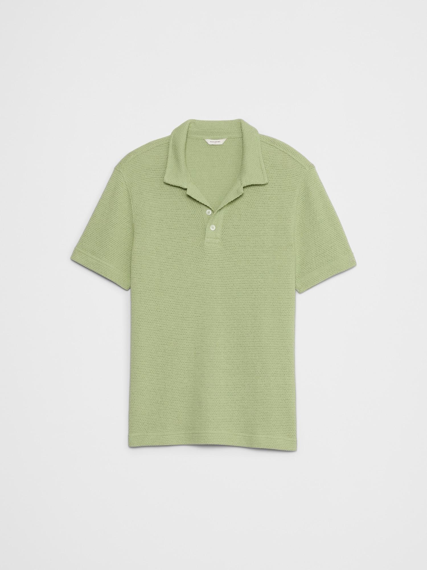 Crochet Polo Product Image