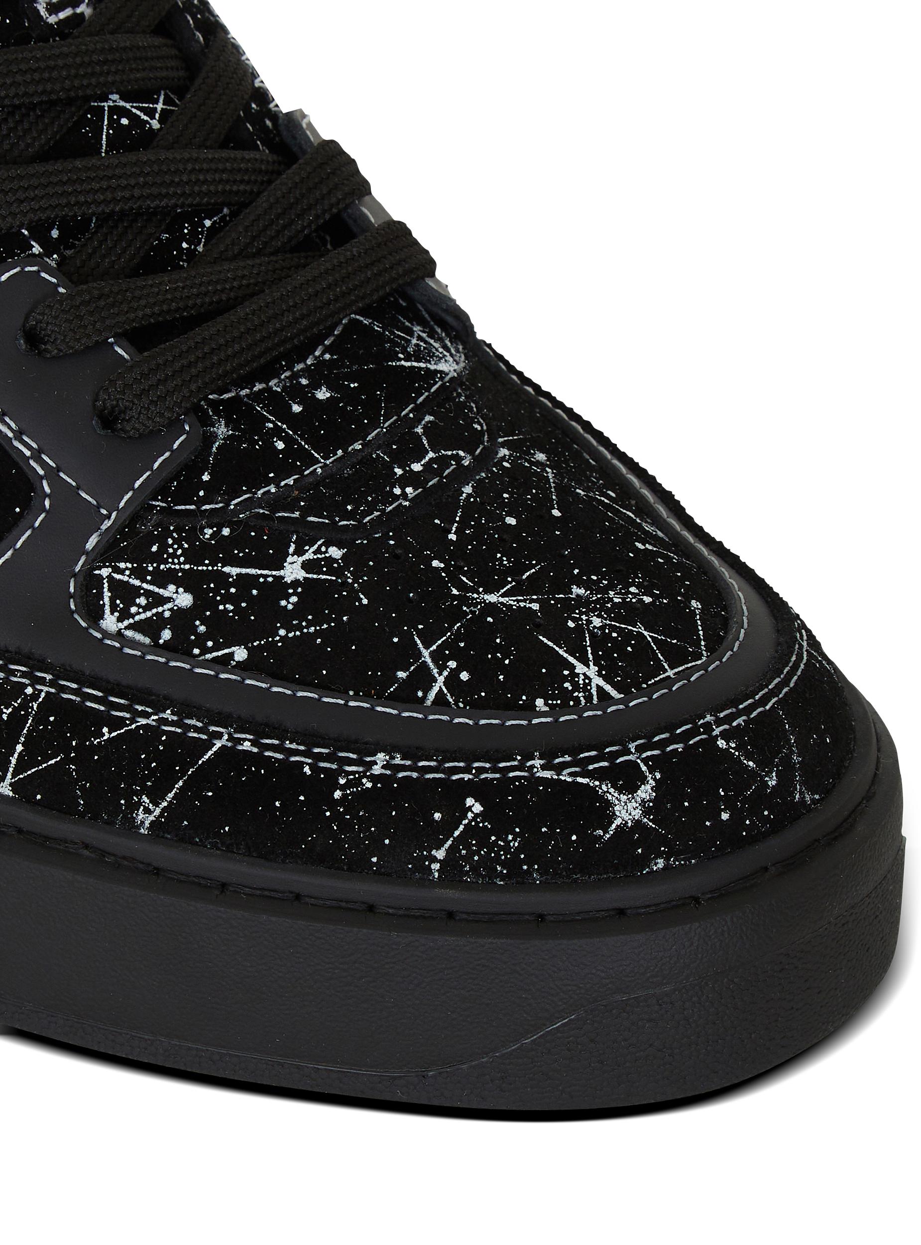 B-Court Skate trainers in Galaxy print suede leather Product Image