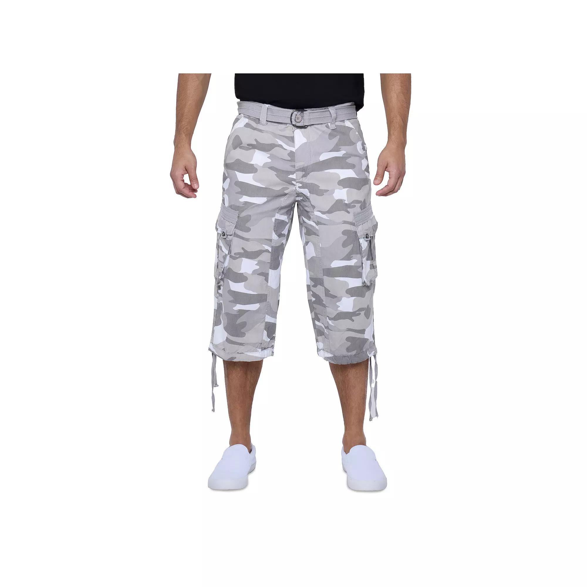 Men's Xray Messenger Belted Cargo Shorts,  Product Image