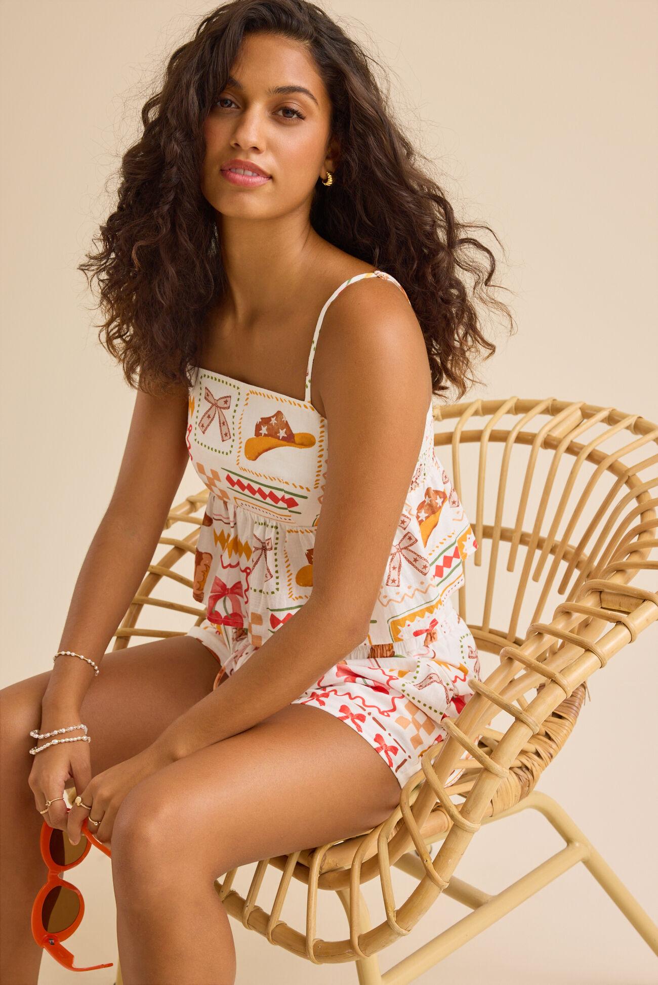 Jessie Western Tank Product Image