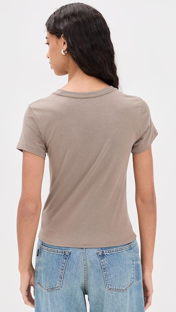 Nike Sportswear Chill Knit Crop Tee | Shopbop Product Image