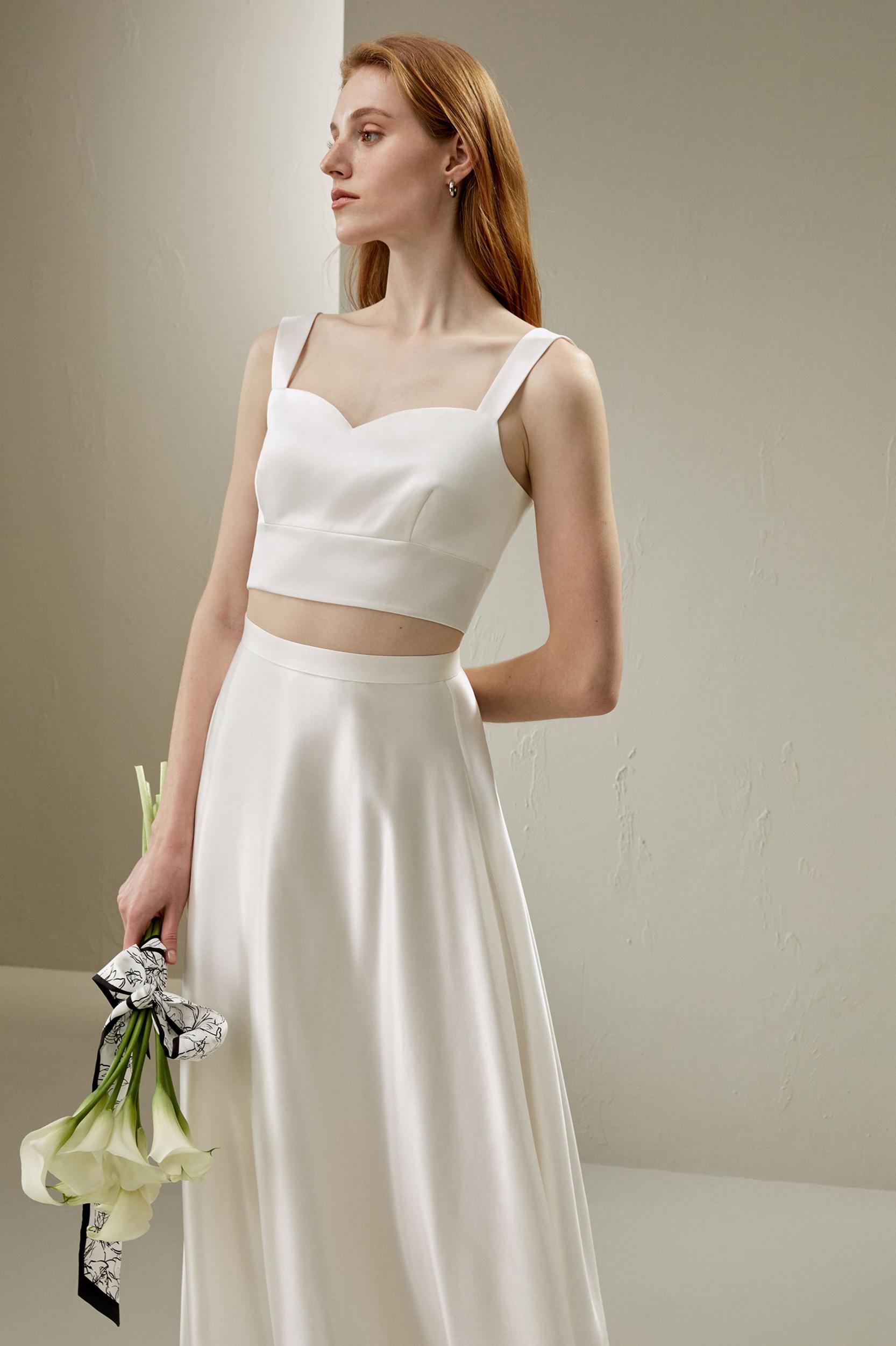 Amaranth Skirt Product Image