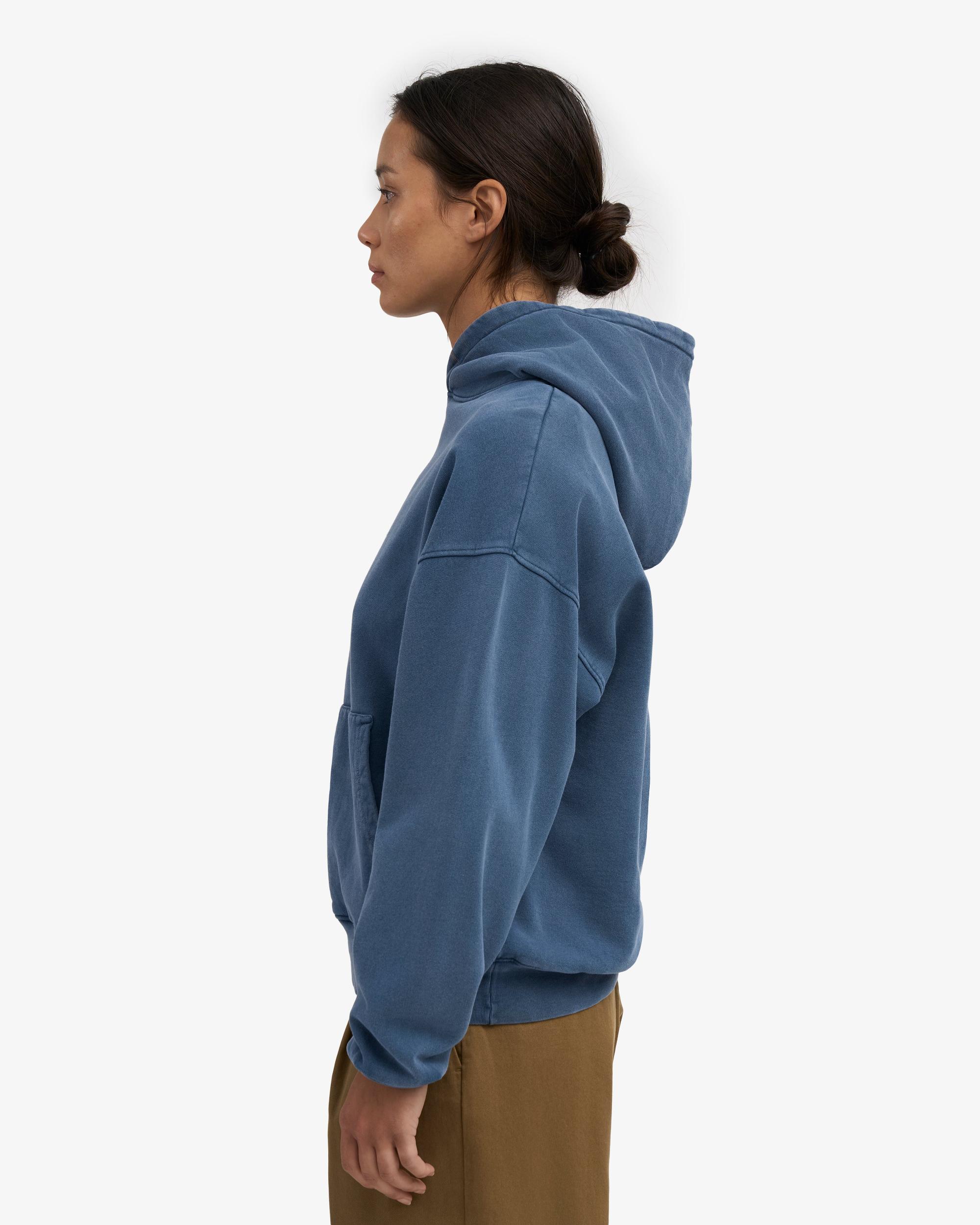 Organic Oversized Hood - Magenta Blaze Product Image