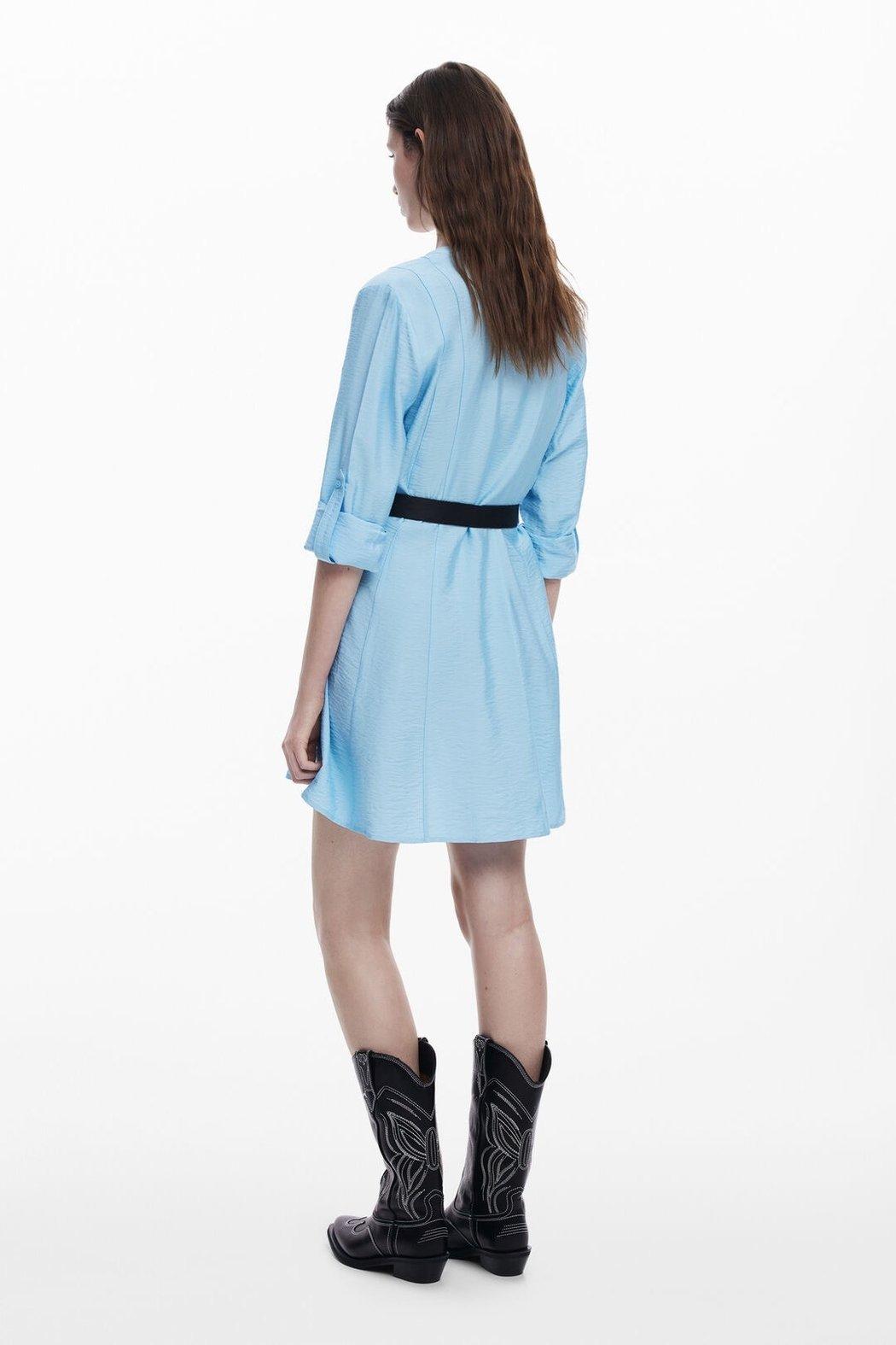 Shirt Dress Wbelt Product Image