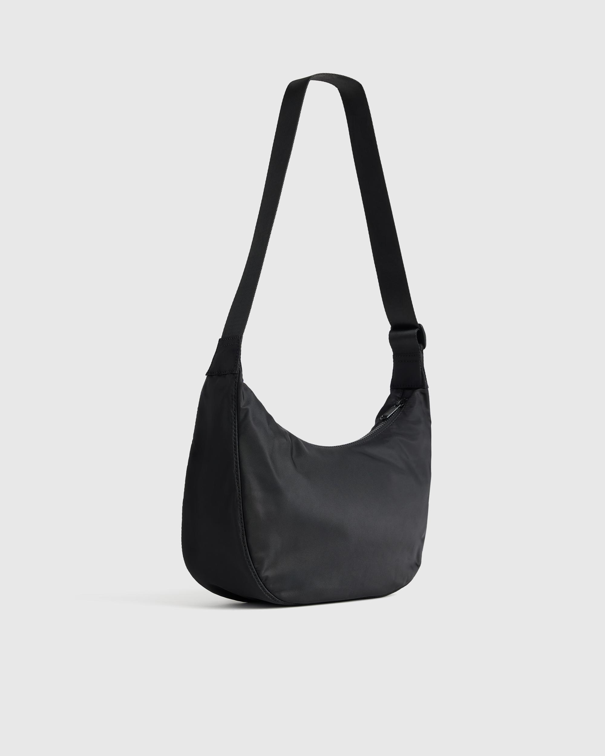 Quince | Women's Revive Nylon Crescent Shoulder Bag Product Image
