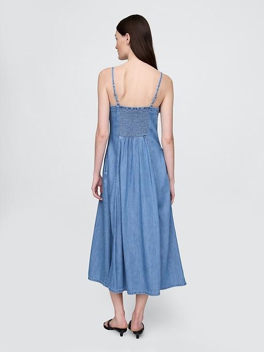 Denim Maxi Dress Product Image