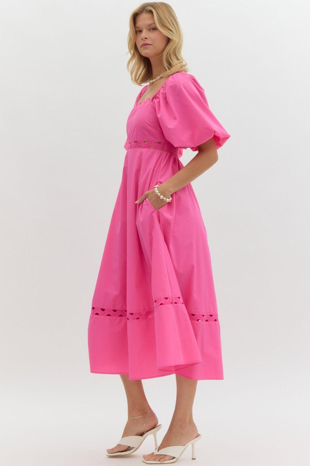 Carnation Garden Dress Product Image