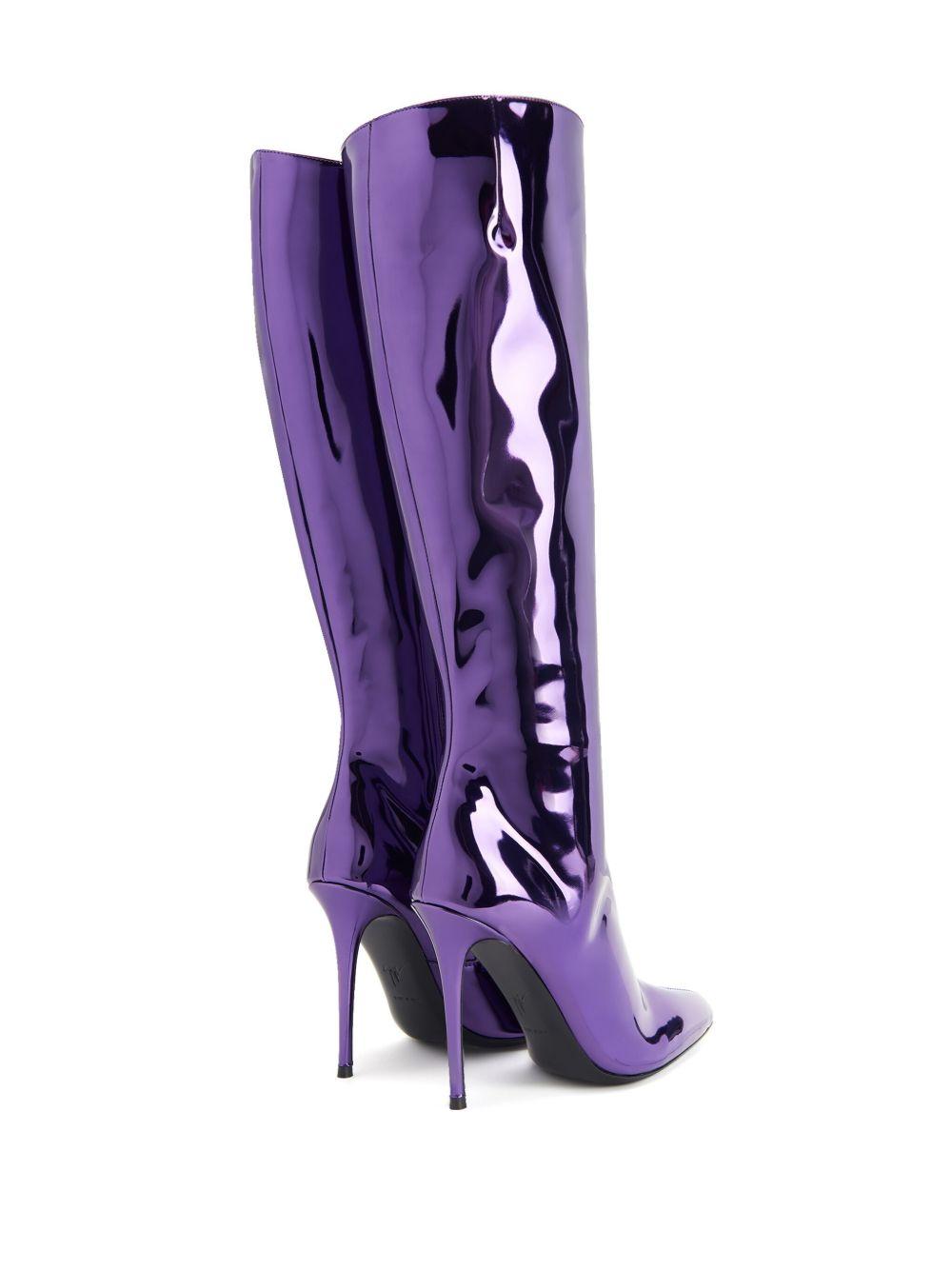 Brytta High 90mm leather boots Product Image