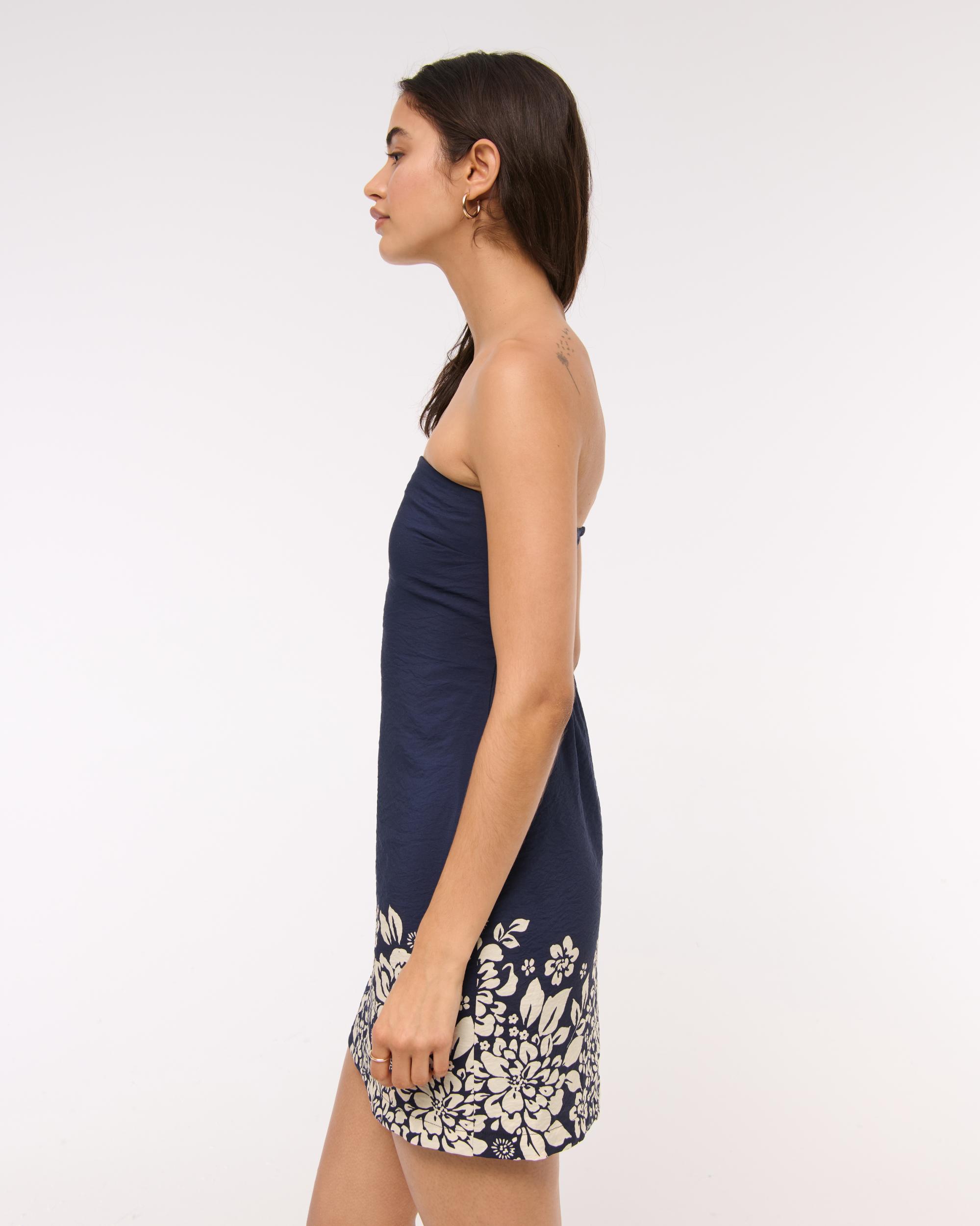 The A&F Scarlett Strapless Skort Product Image