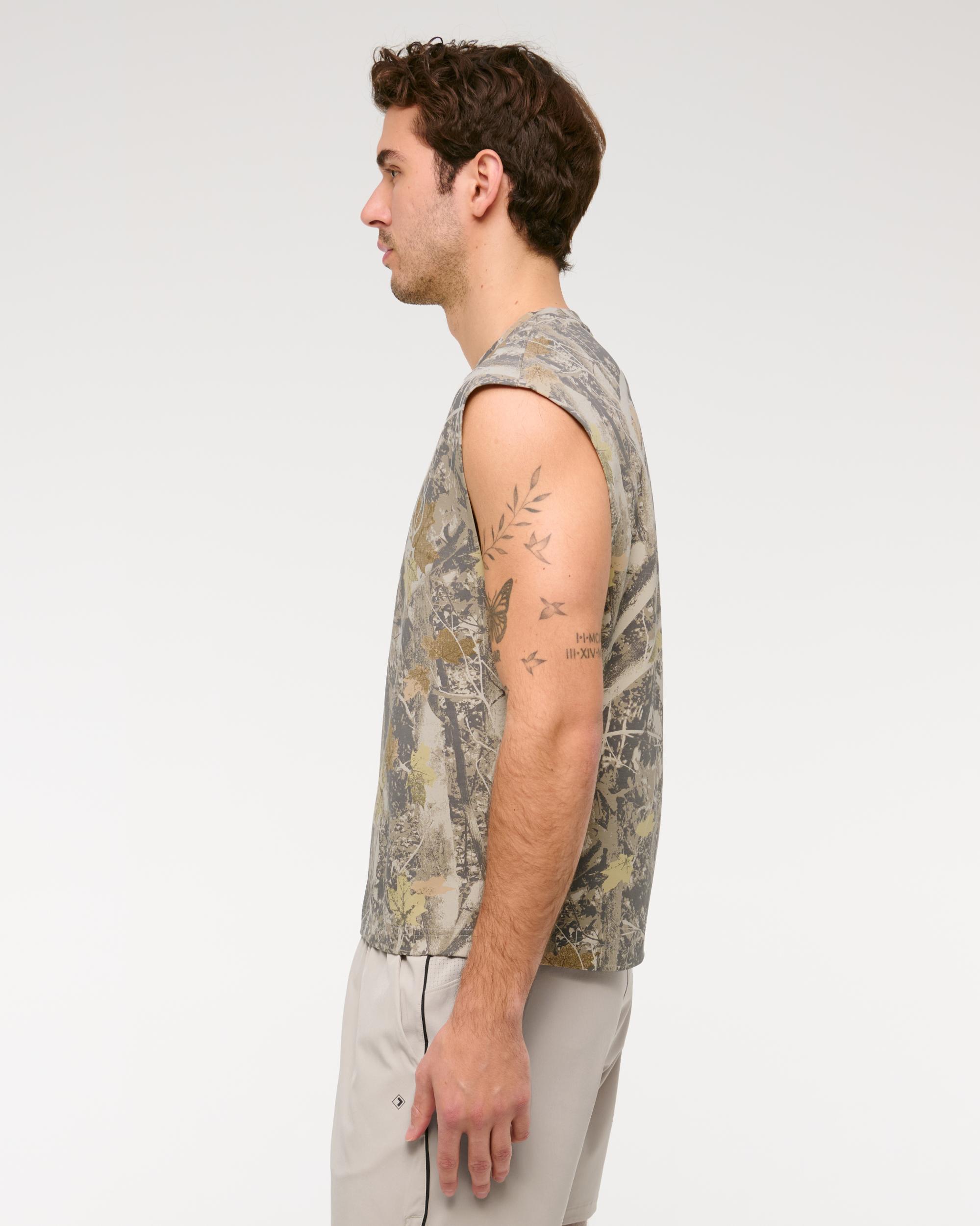 YPB Heavyweight Cotton Extended Shoulder Tank Product Image
