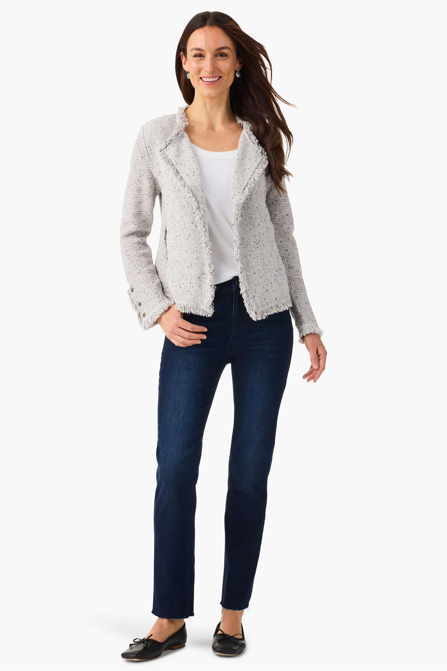 Fringe Mix Jacket Product Image