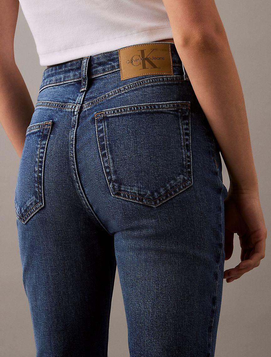 High Rise Slim Fit Jeans Product Image