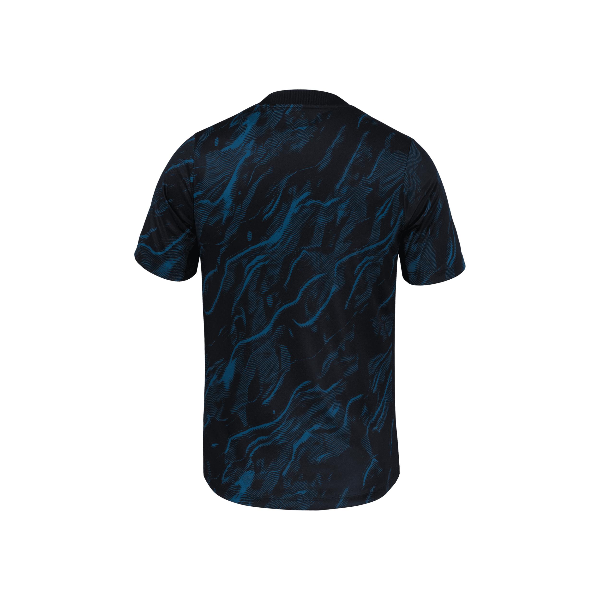 NJ/NY Gotham FC 2025 Nike Mens NWSL Short-Sleeve Pre-Match Top | M21556SBFC-MAB Product Image