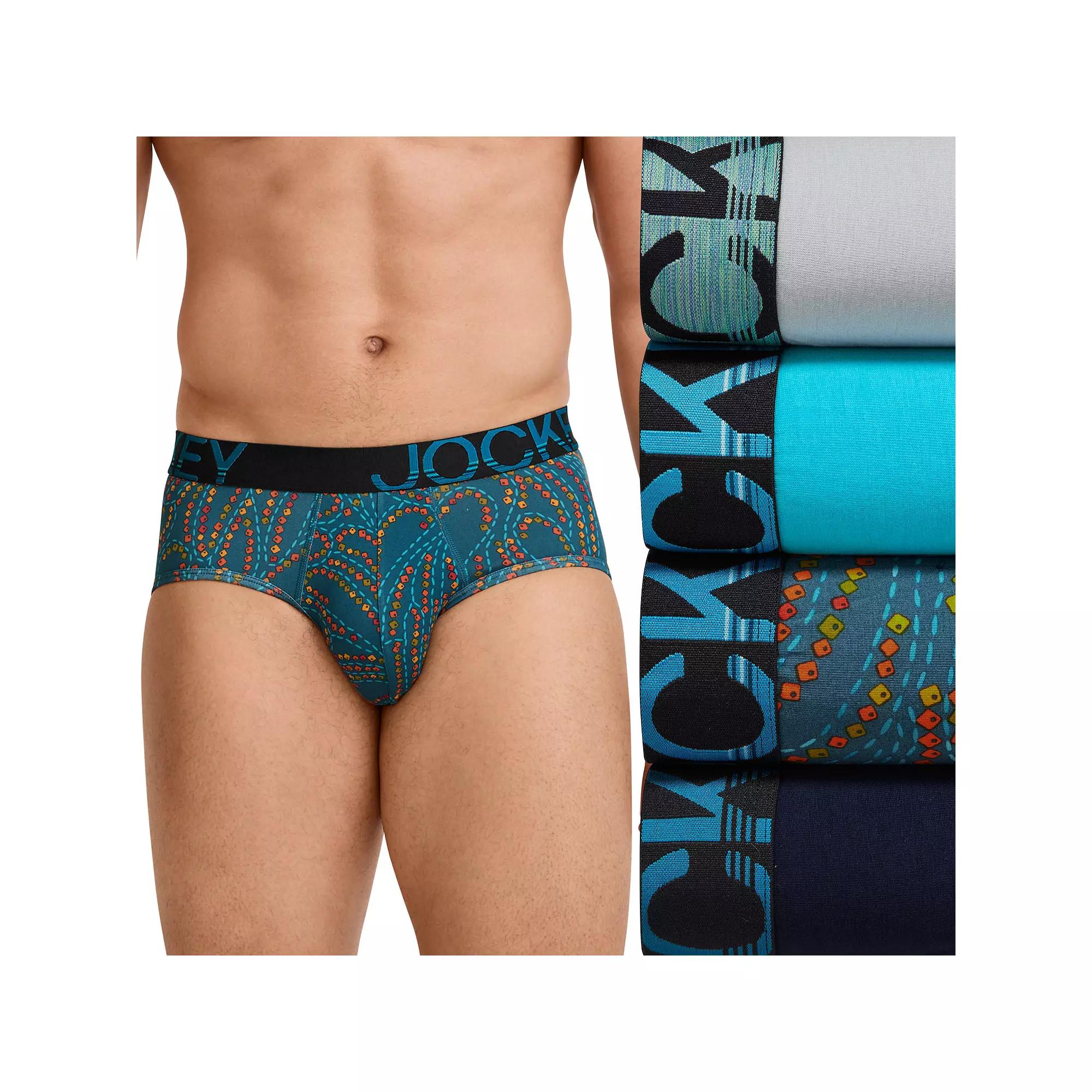 Men's Jockey 4-Pack ActiveStretch™ Briefs,  Product Image