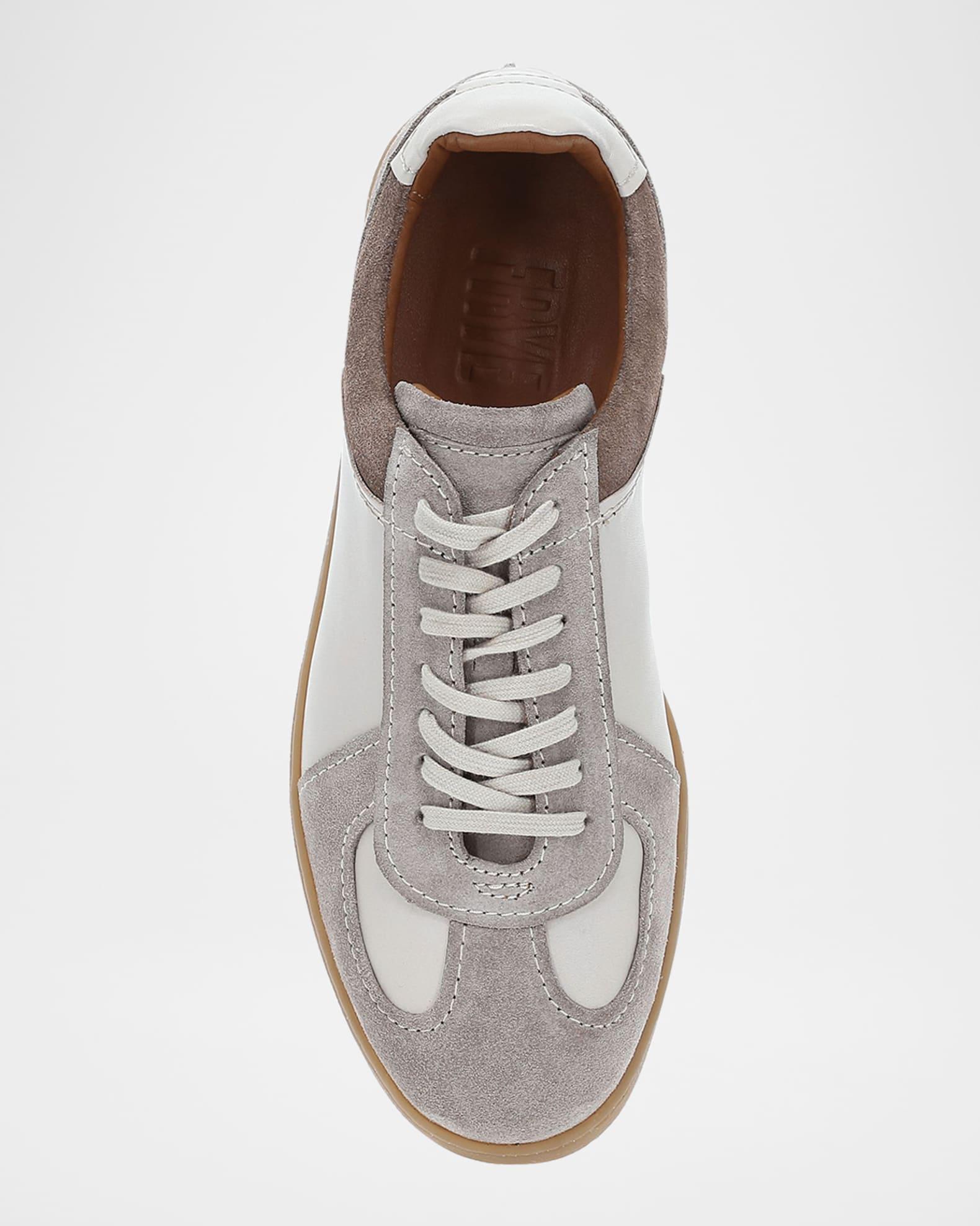 Men's Cooper Suede and Leather Trainer Sneakers Product Image