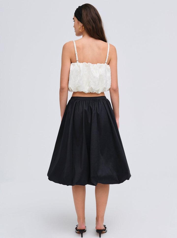 Lorenne Crop Top — White Product Image