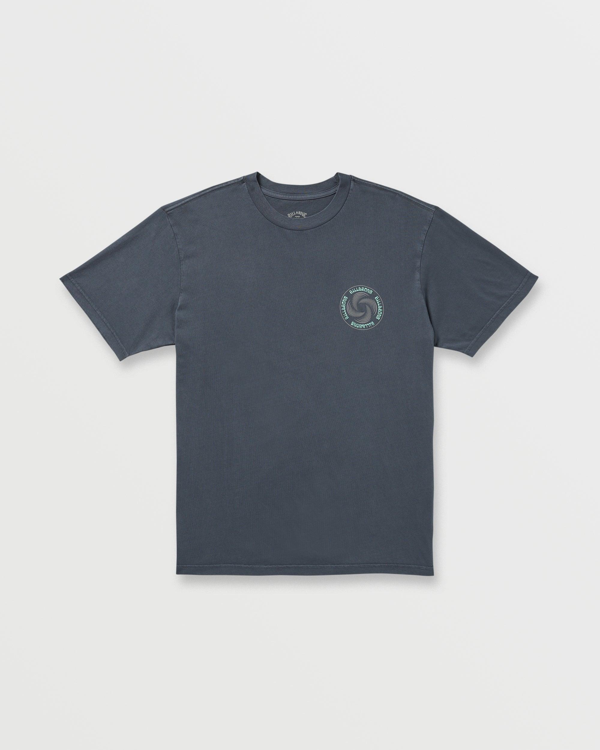 Swivel Premium Wave Wash Tee - Aged Indigo Male Product Image