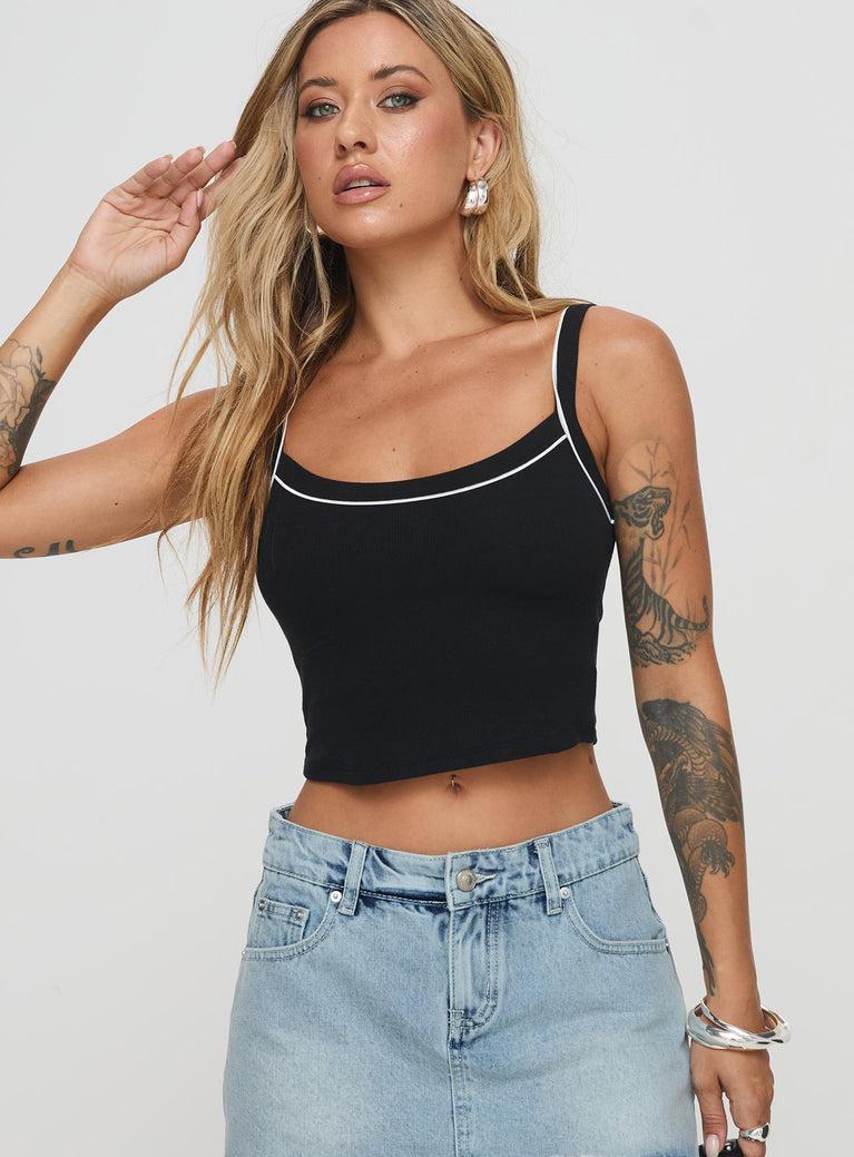 Pippen Top Black Product Image