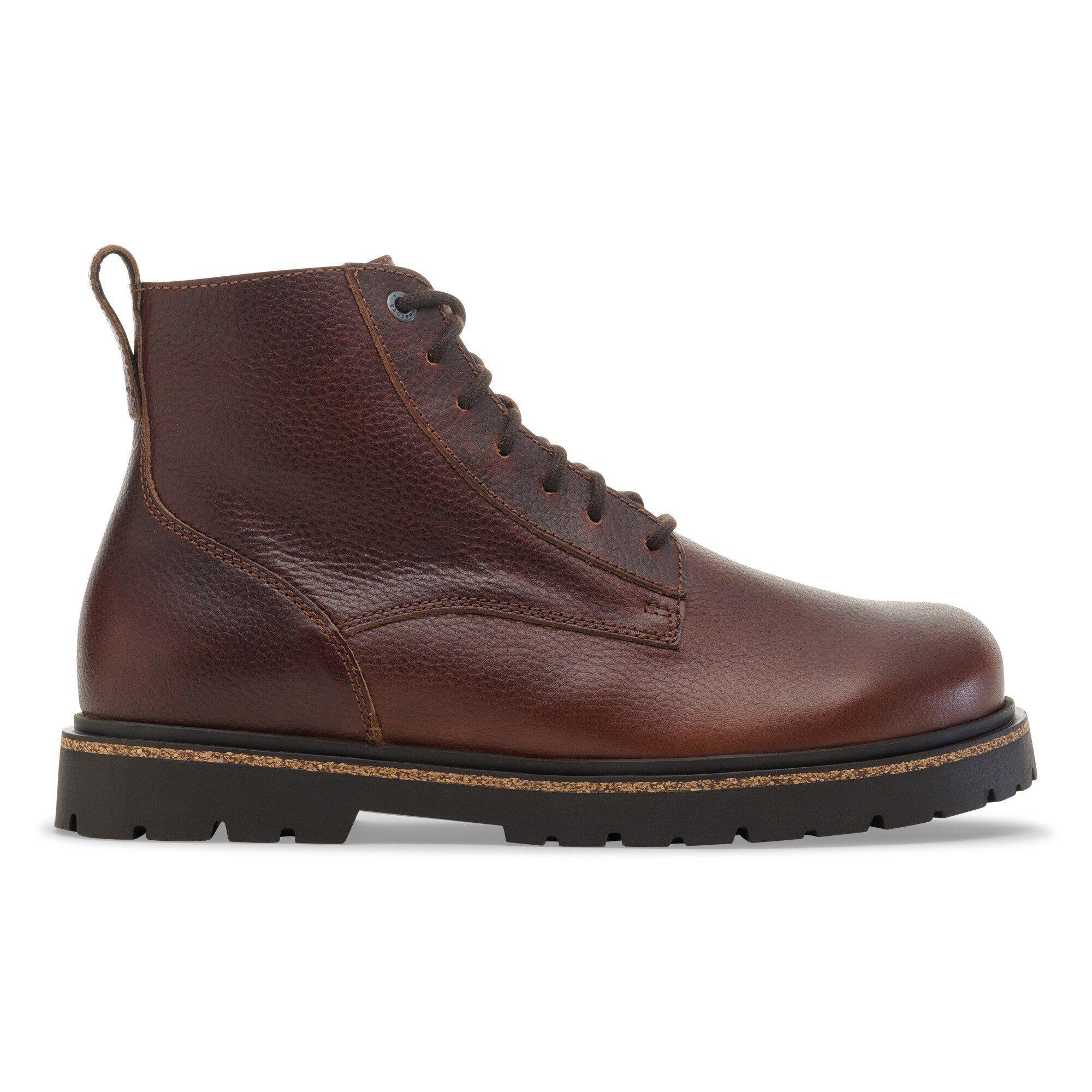Highwood Lace Mid Men Natural Leather Product Image