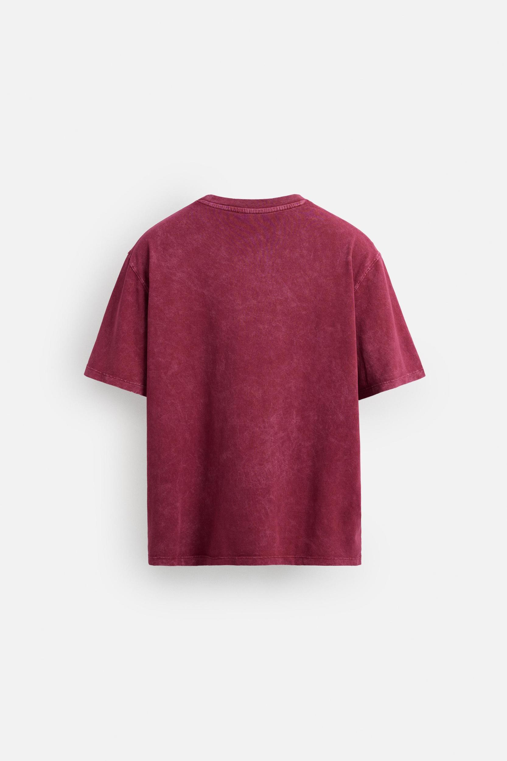 WASHED REGULAR FIT T-SHIRT Product Image
