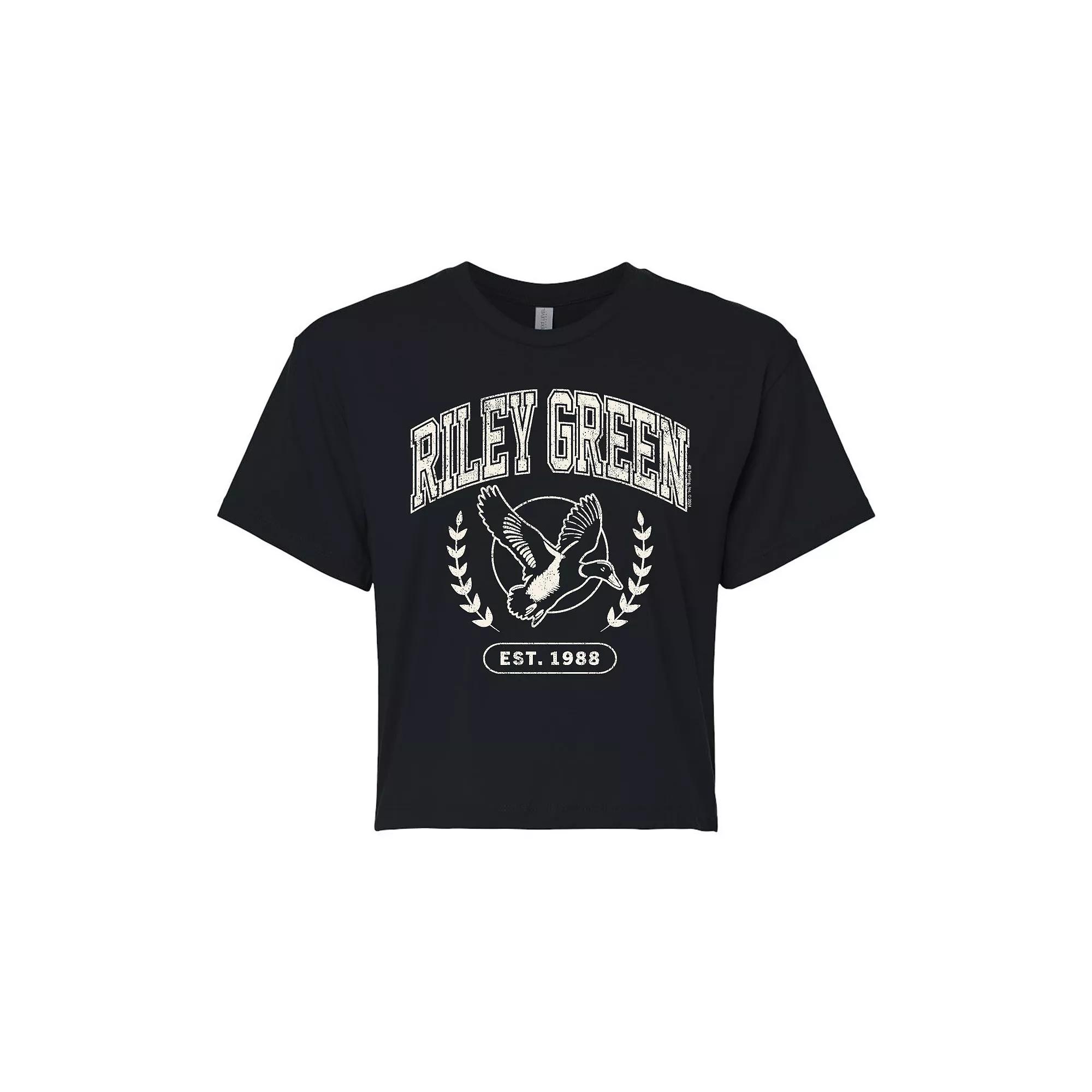 Juniors' Marvel Spider-Man Heart Web Cropped Tee, Girl's,  Product Image