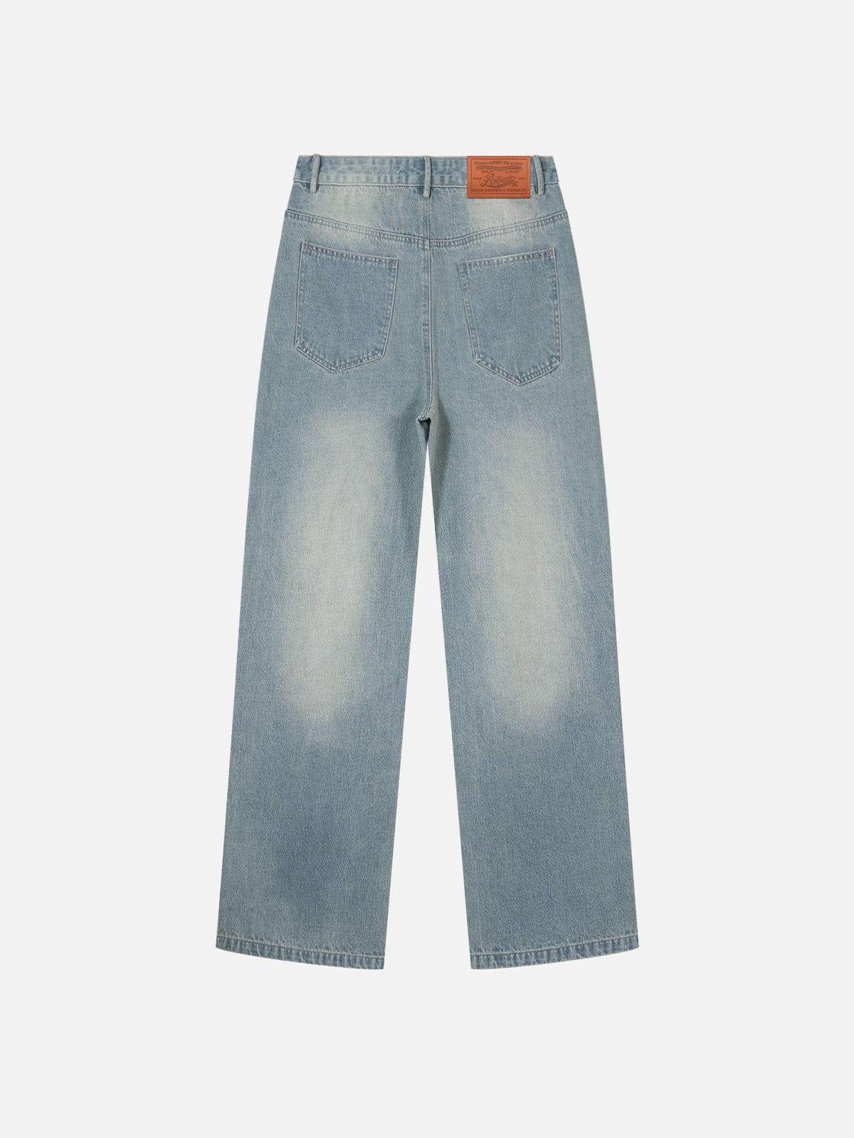 Aelfric Eden Animal Graphic Jeans Product Image