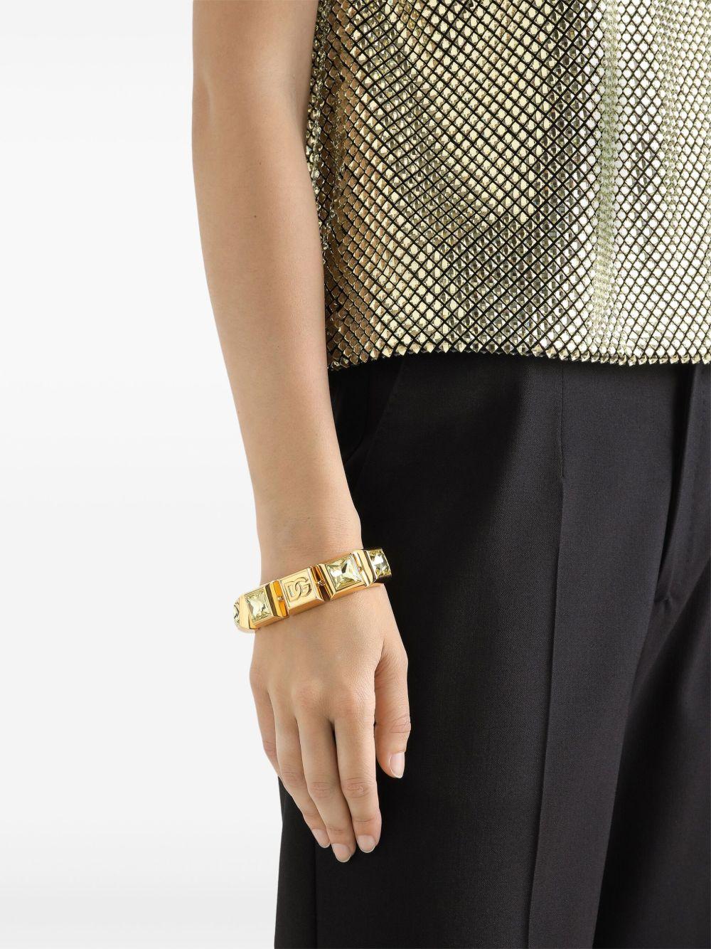 logo-bead bracelet Product Image