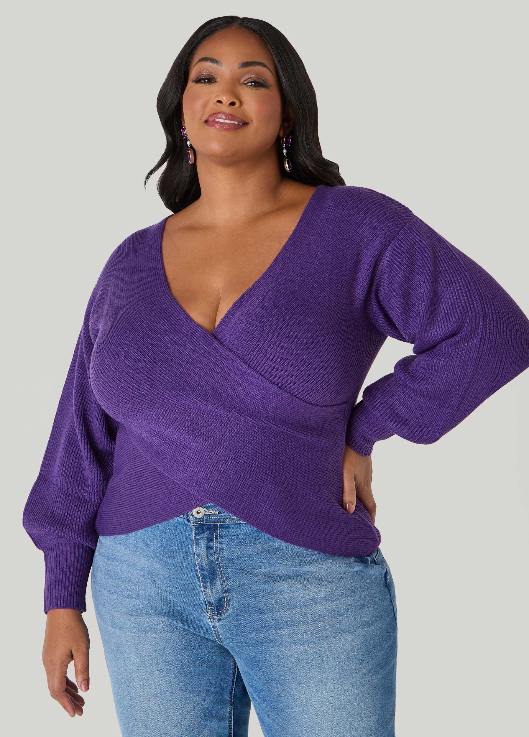 Crisscross Sweater Product Image