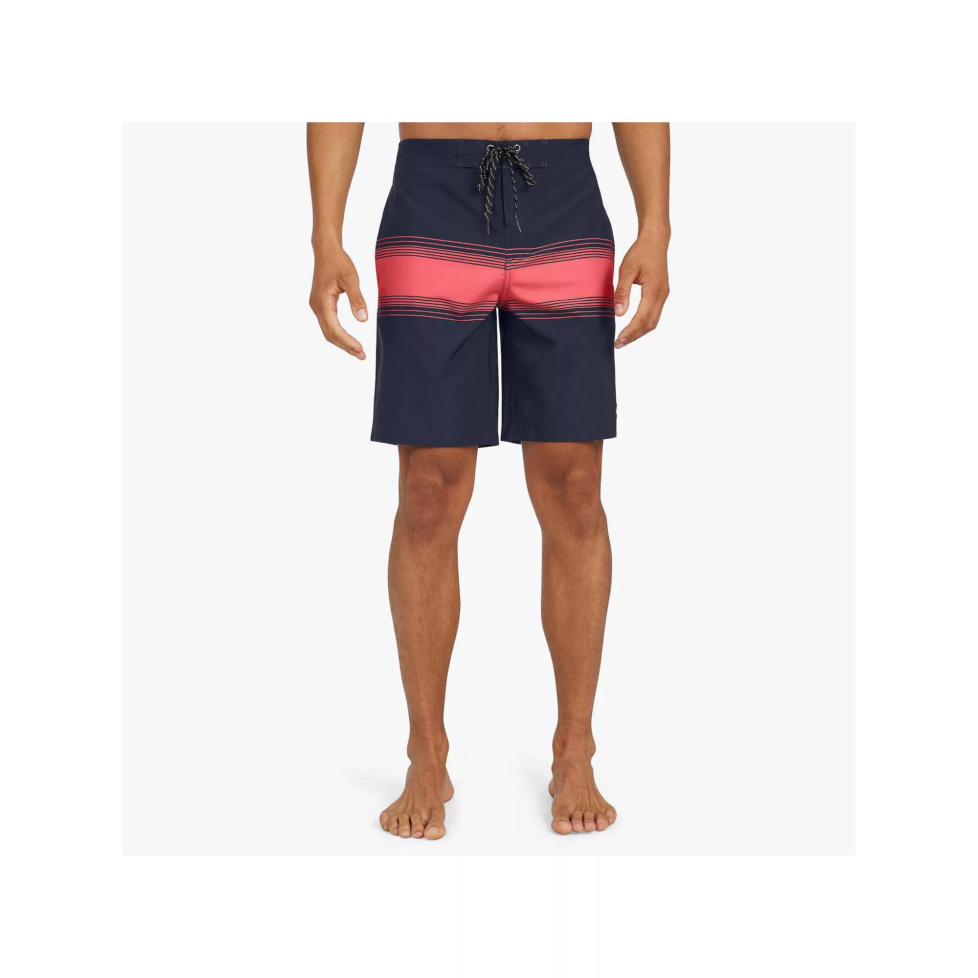 Men's Quiksilver 9.5" Fadelines Elastic Waist Boardshorts, Size: XXL, Eclipse Product Image