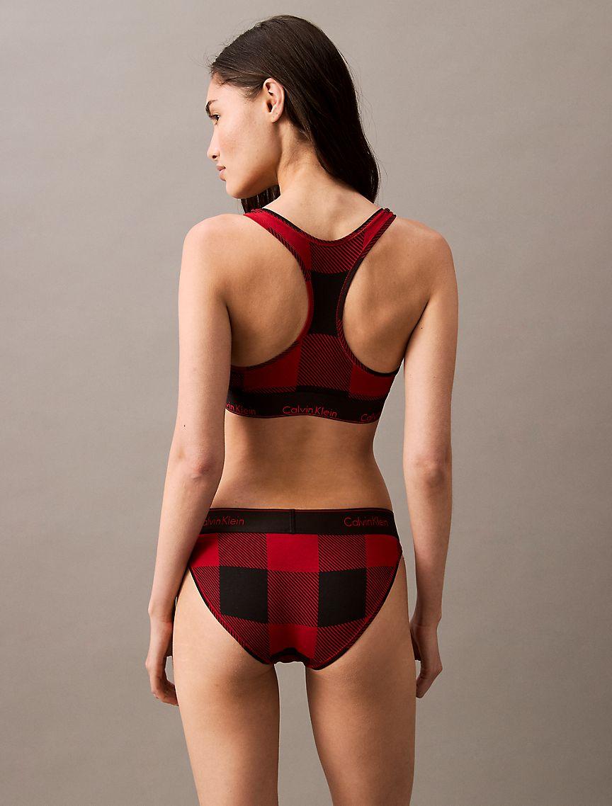 Icon Cotton Modal Holiday Unlined Bralette Product Image