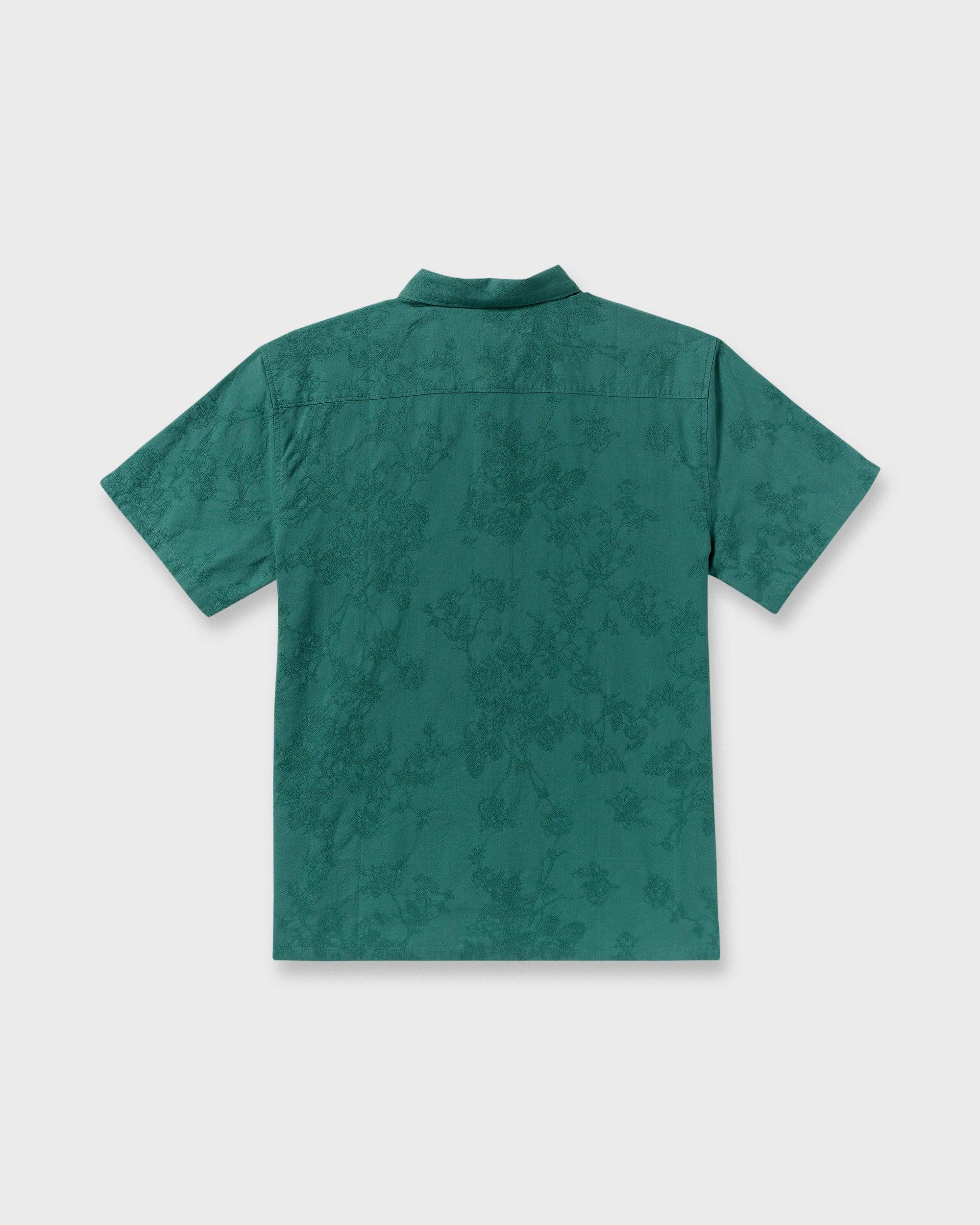 Sunshines Garage Short Sleeve Shirt - Teal Male Product Image