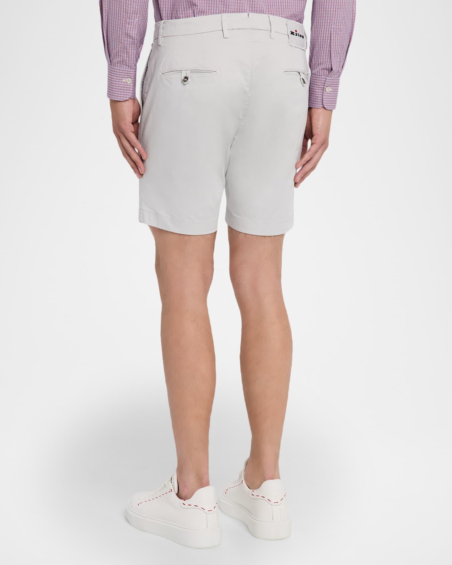 Men's Slim Flat-Front Shorts Product Image