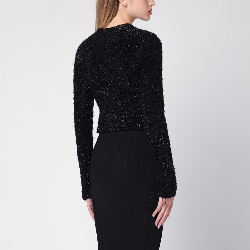 BALENCIAGA Moncler Grenoble Dark Beige Bonnieure Bomber Jacket In Black Product Image