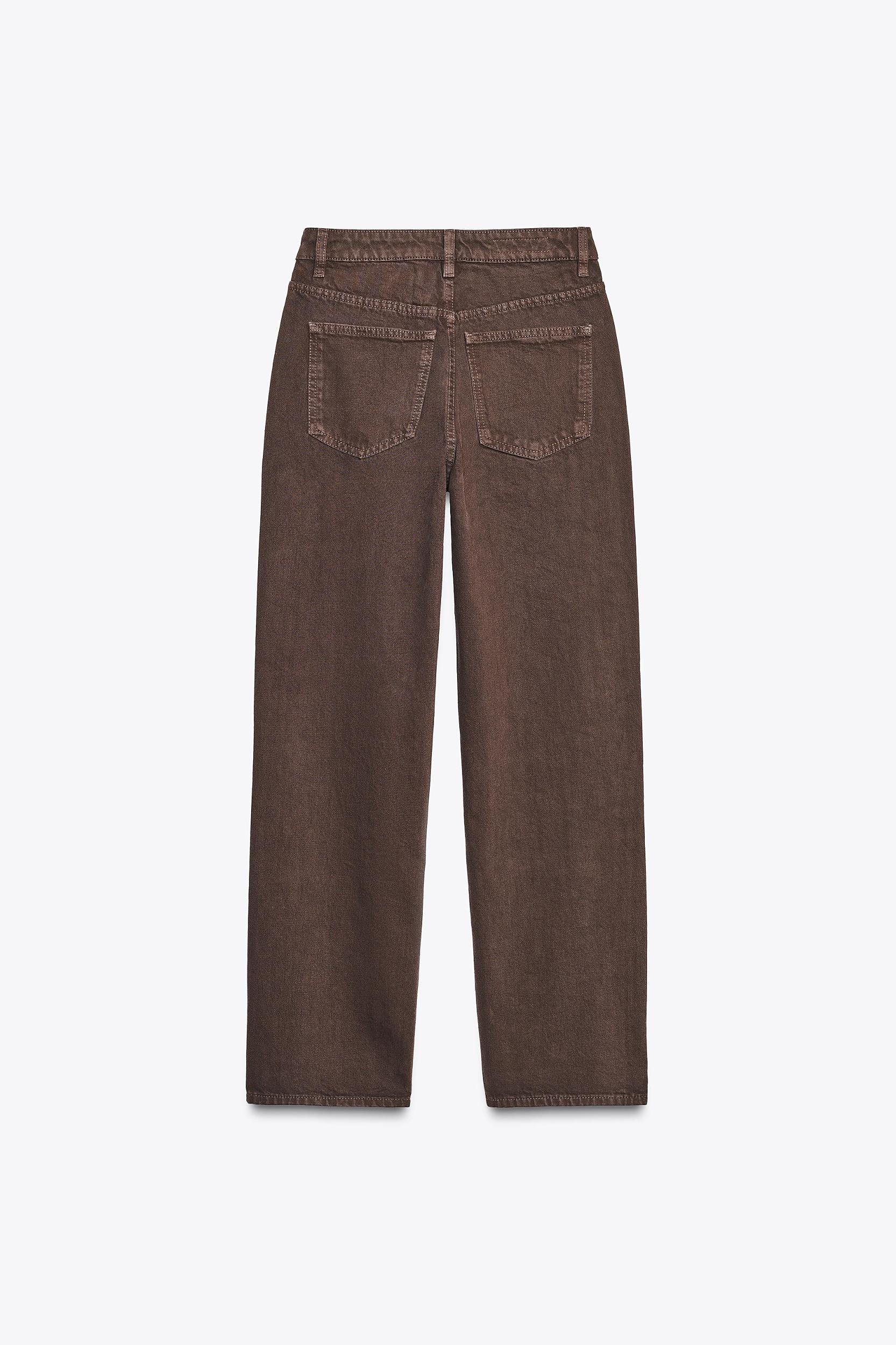 TRF MOM FIT HIGH WAIST JEANS Product Image