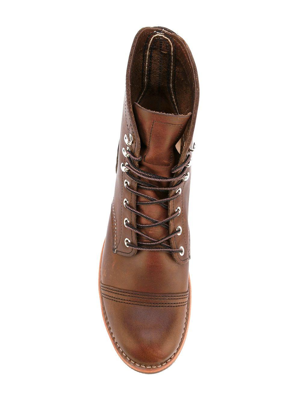 lace-up boots Product Image
