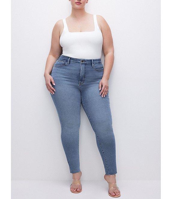 Good American Plus Size Good Legs High Rise Skinny Jeans Product Image