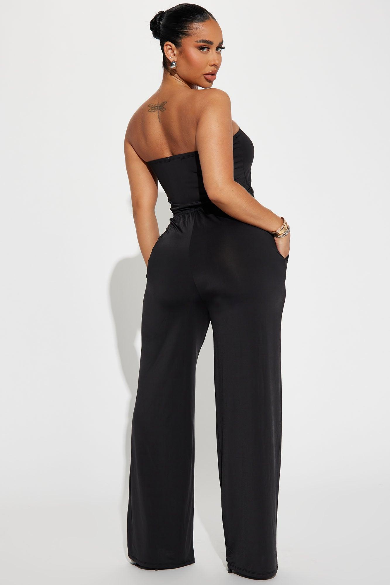 Vicki Jumpsuit - Black Product Image