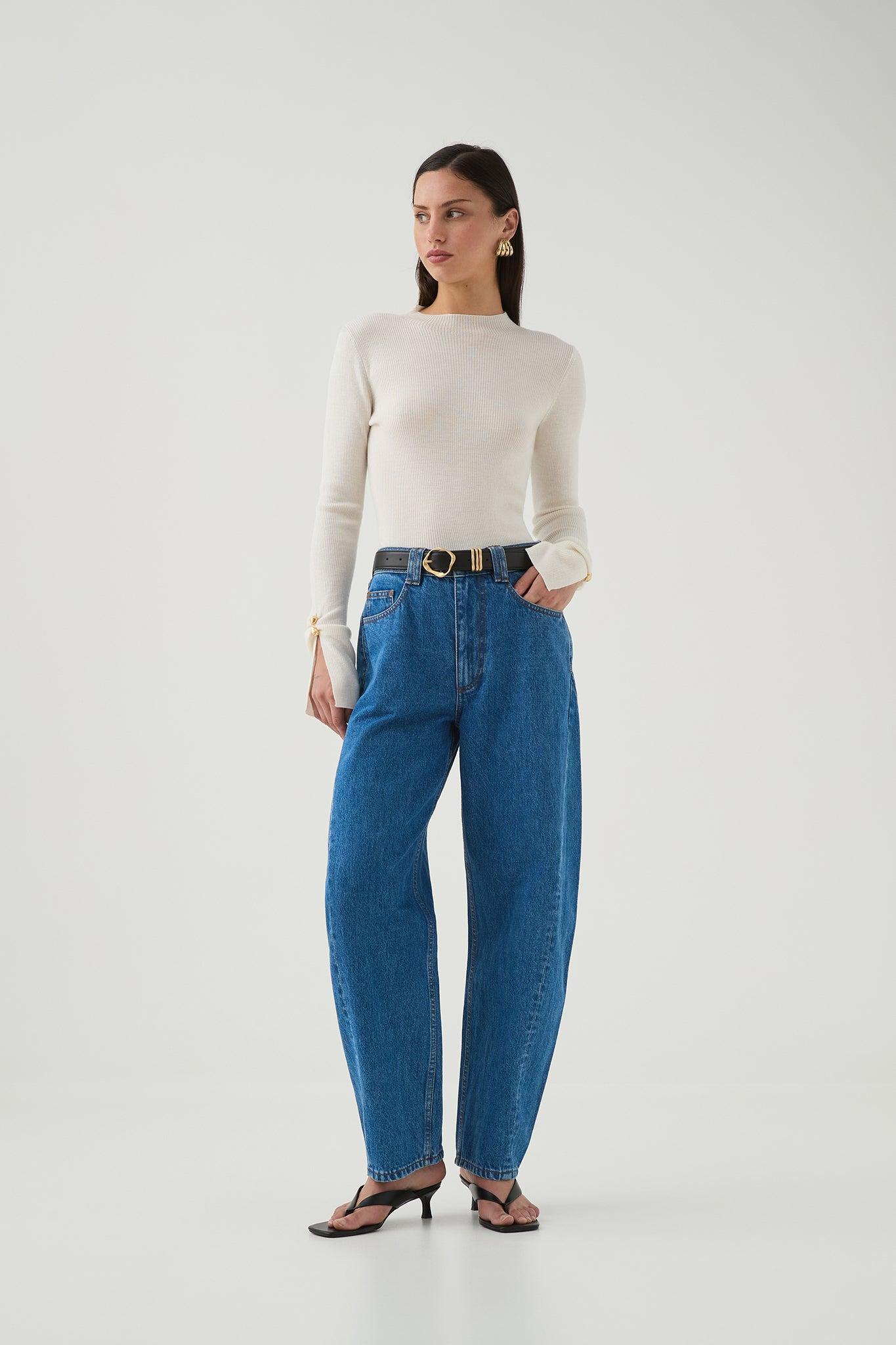 Stevie Barrel Ankle Jean Product Image