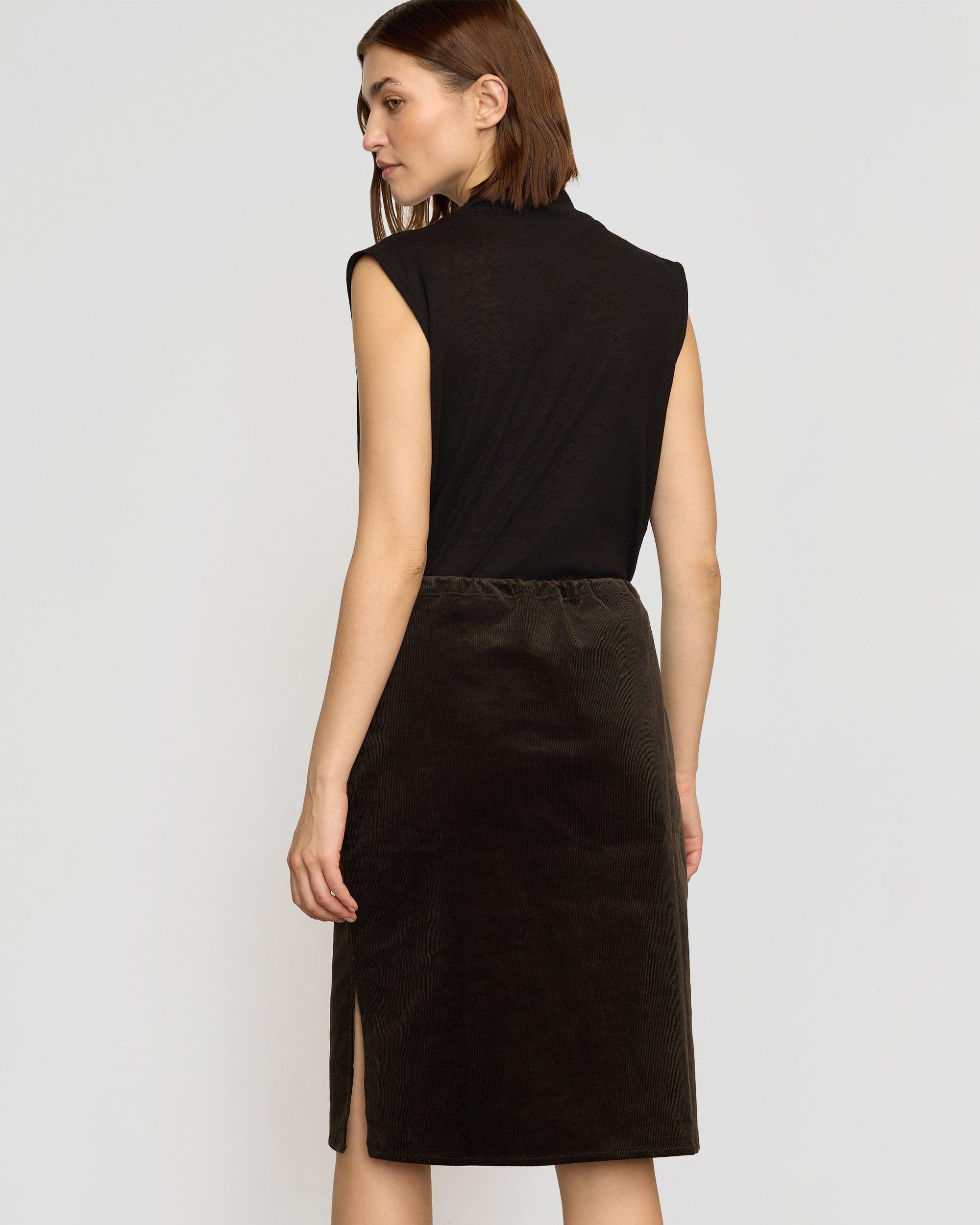 Bellamy Corduroy Tie-Waist Skirt Product Image