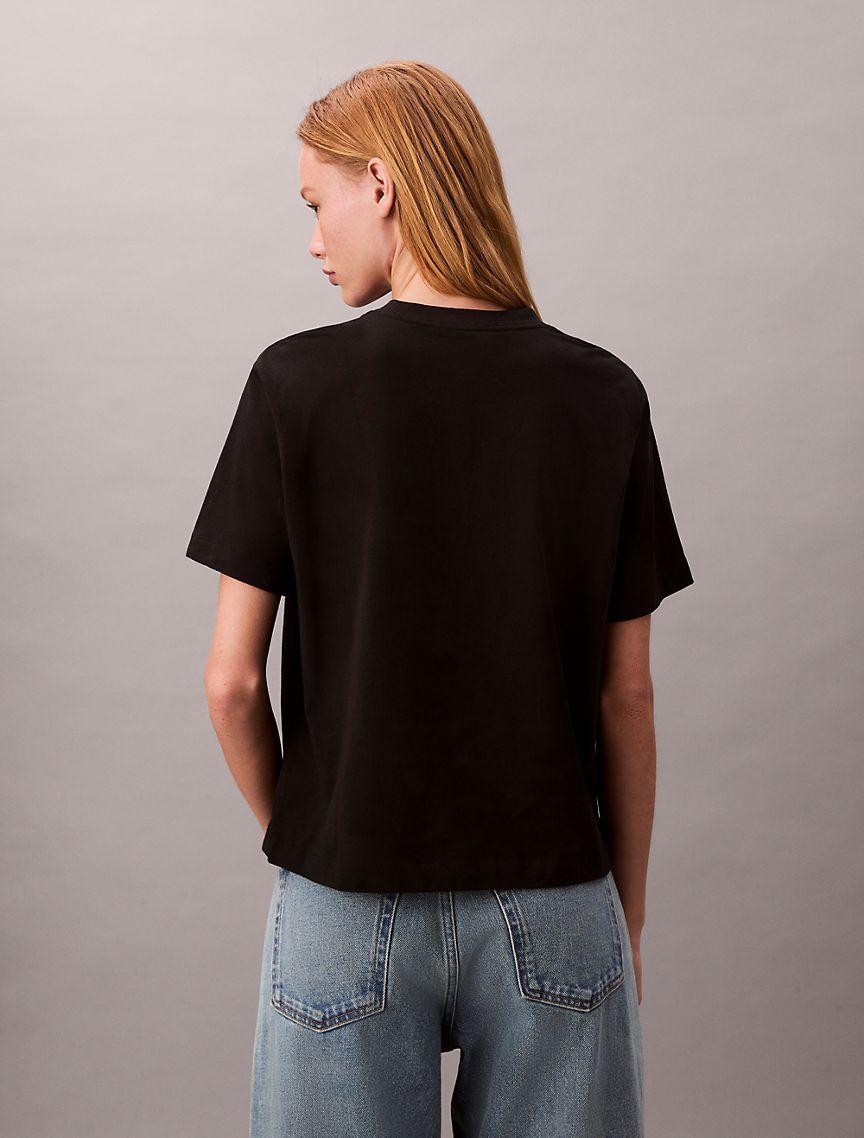 Logo Graphic Boxy T-Shirt Product Image