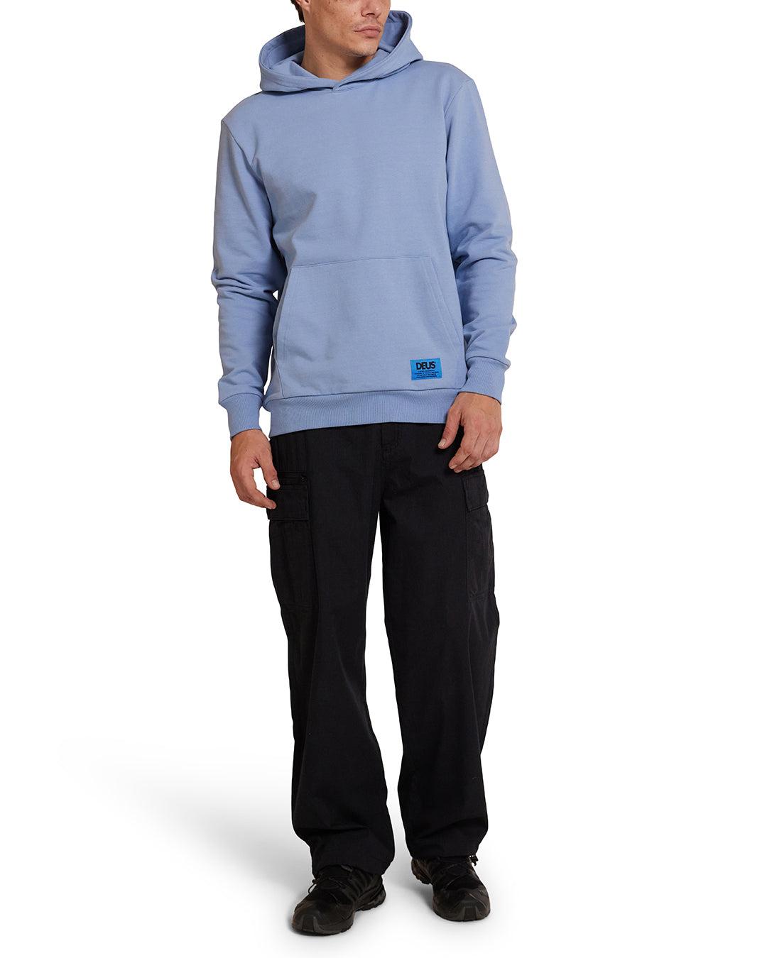 Locked In Hoodie - Forever Blue Product Image