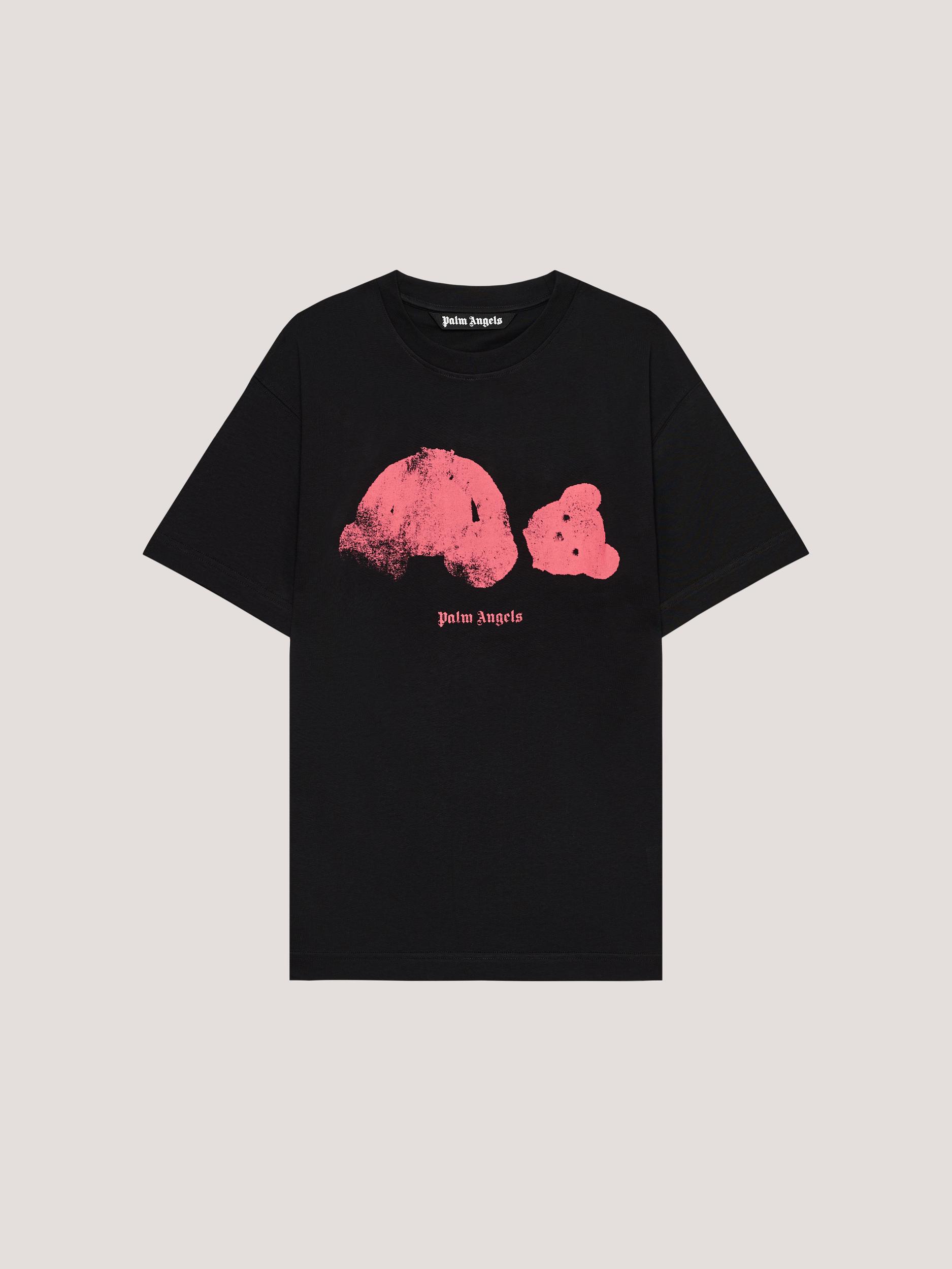 Spray Broken Bear T-Shirt Product Image