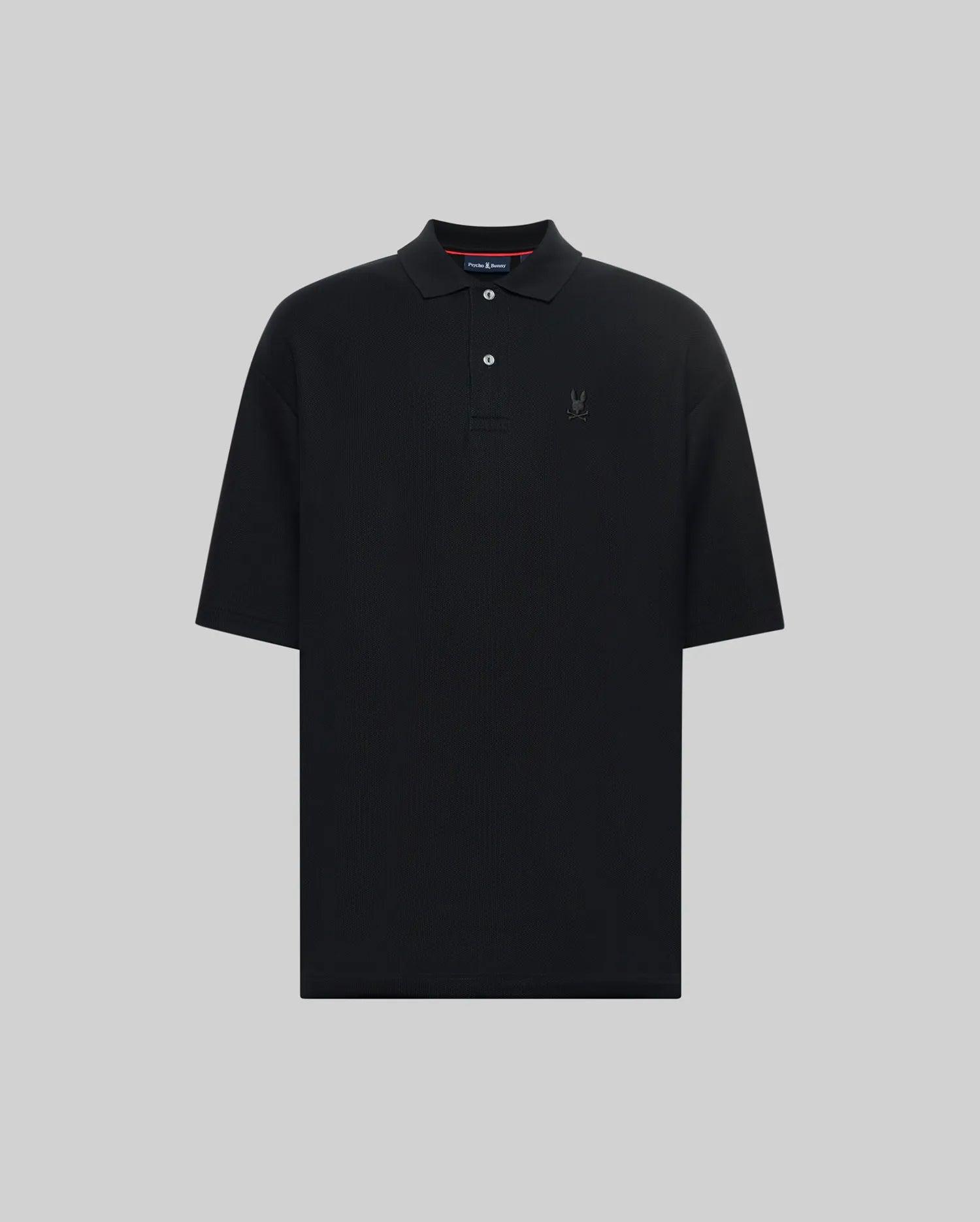 MENS BENNY OVERSIZED PIQUE POLO SHIRT - MT0100105 Male Product Image