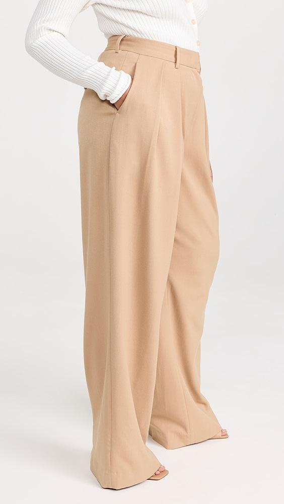STAUD Luisa Pants | Shopbop Product Image