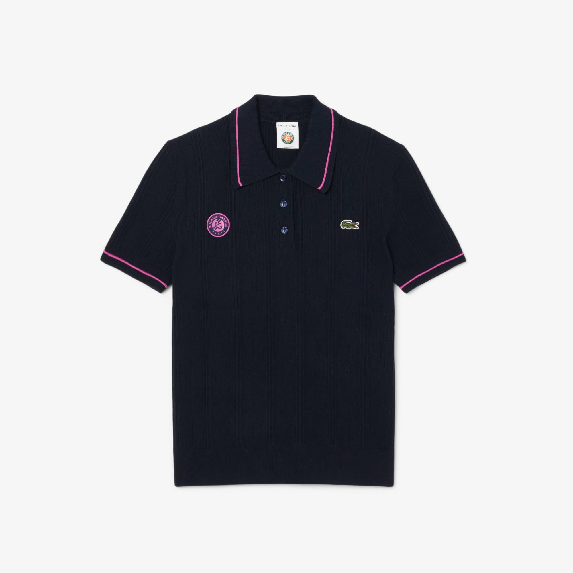 Regular Fit Roland-Garros Edition Polo Shirt Product Image