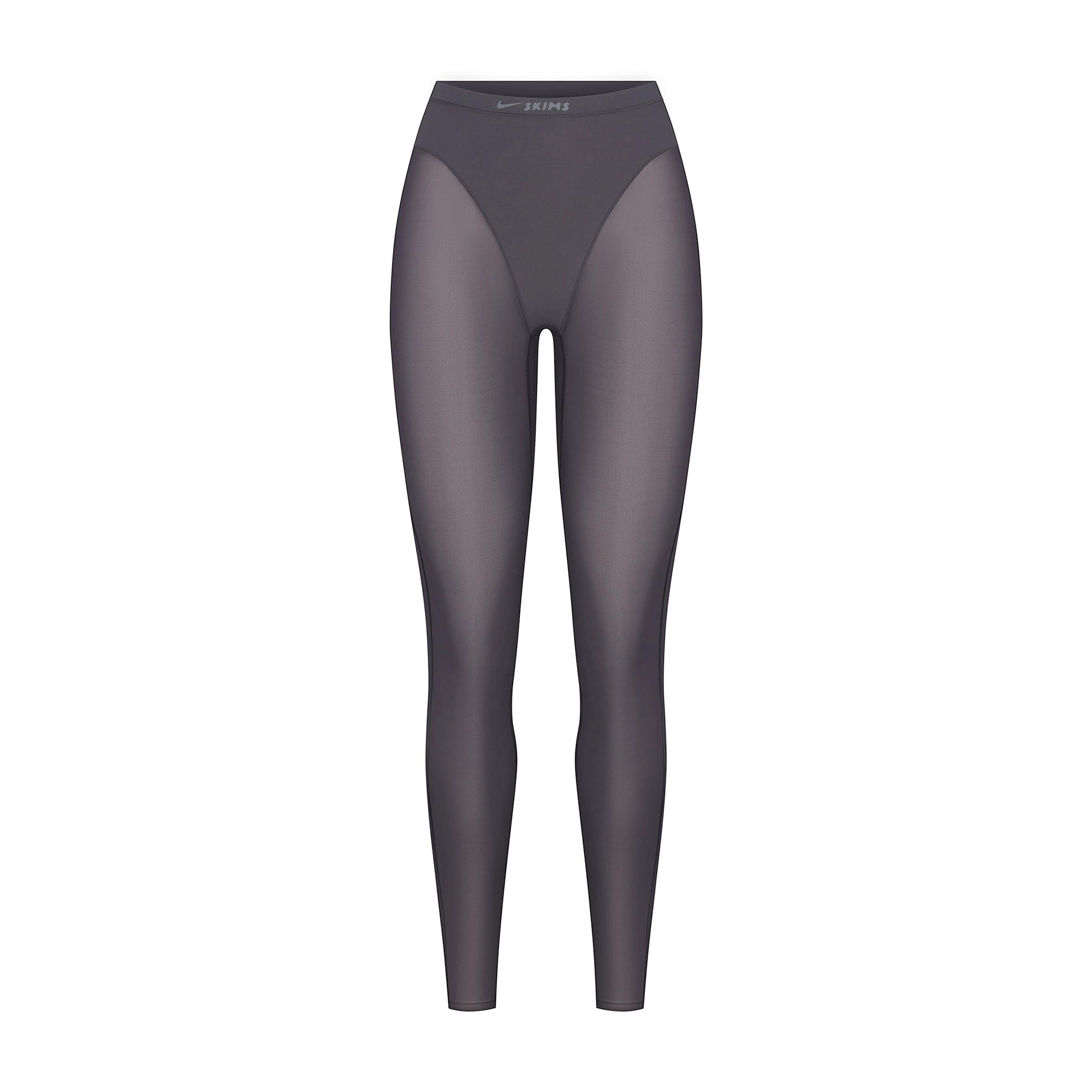 Nike Womens SKIMS Weightless Layers High-Waisted V-Panel Leggings | PTLEG8361W-LED Product Image