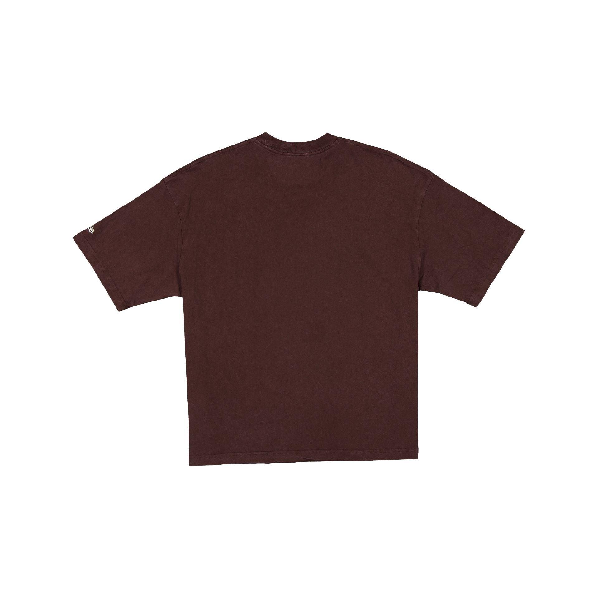 San Diego Padres Throwback Boxy T-Shirt Male Product Image