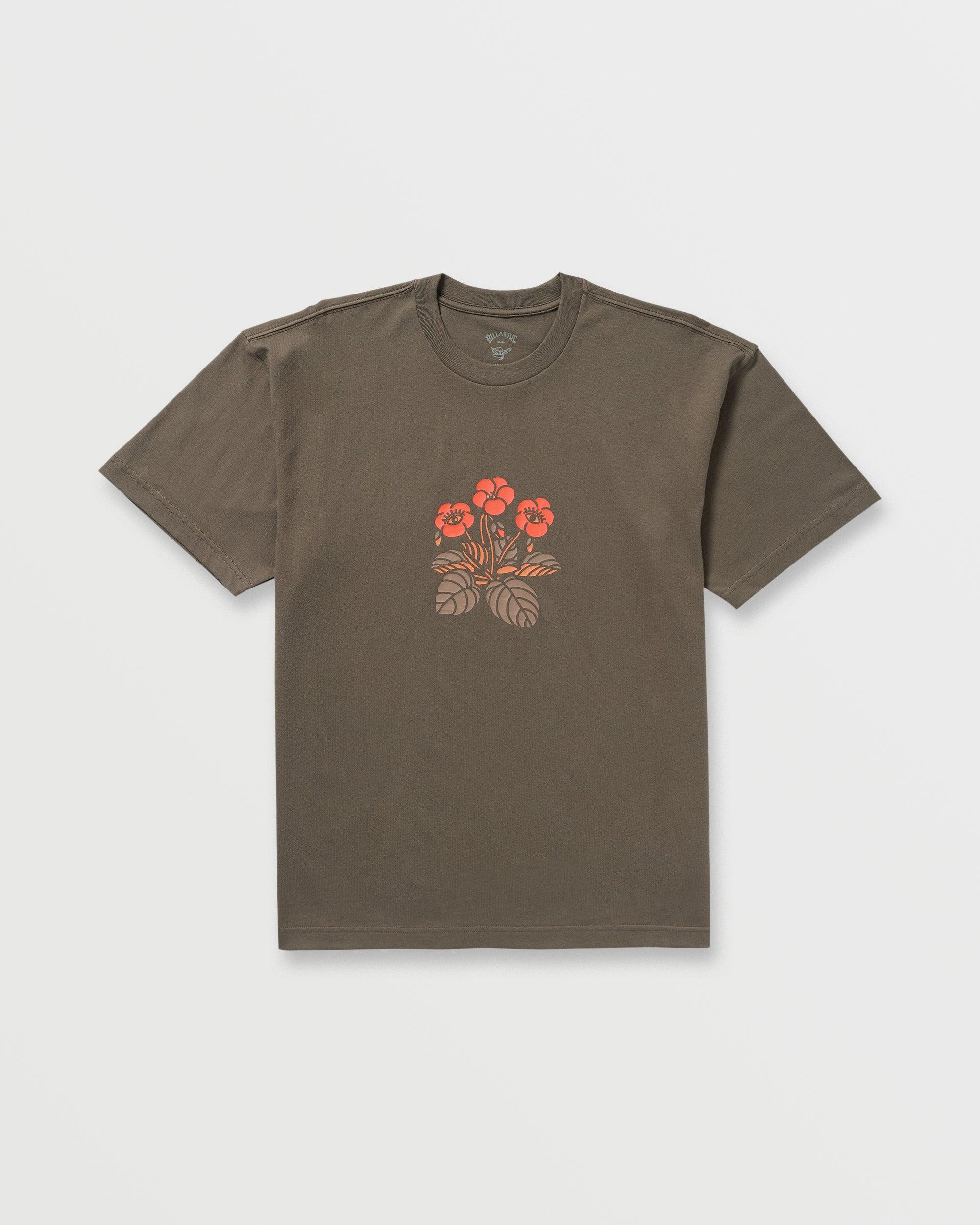 Billabong x Mami Wata Icons OG Tee - Brown Male Product Image