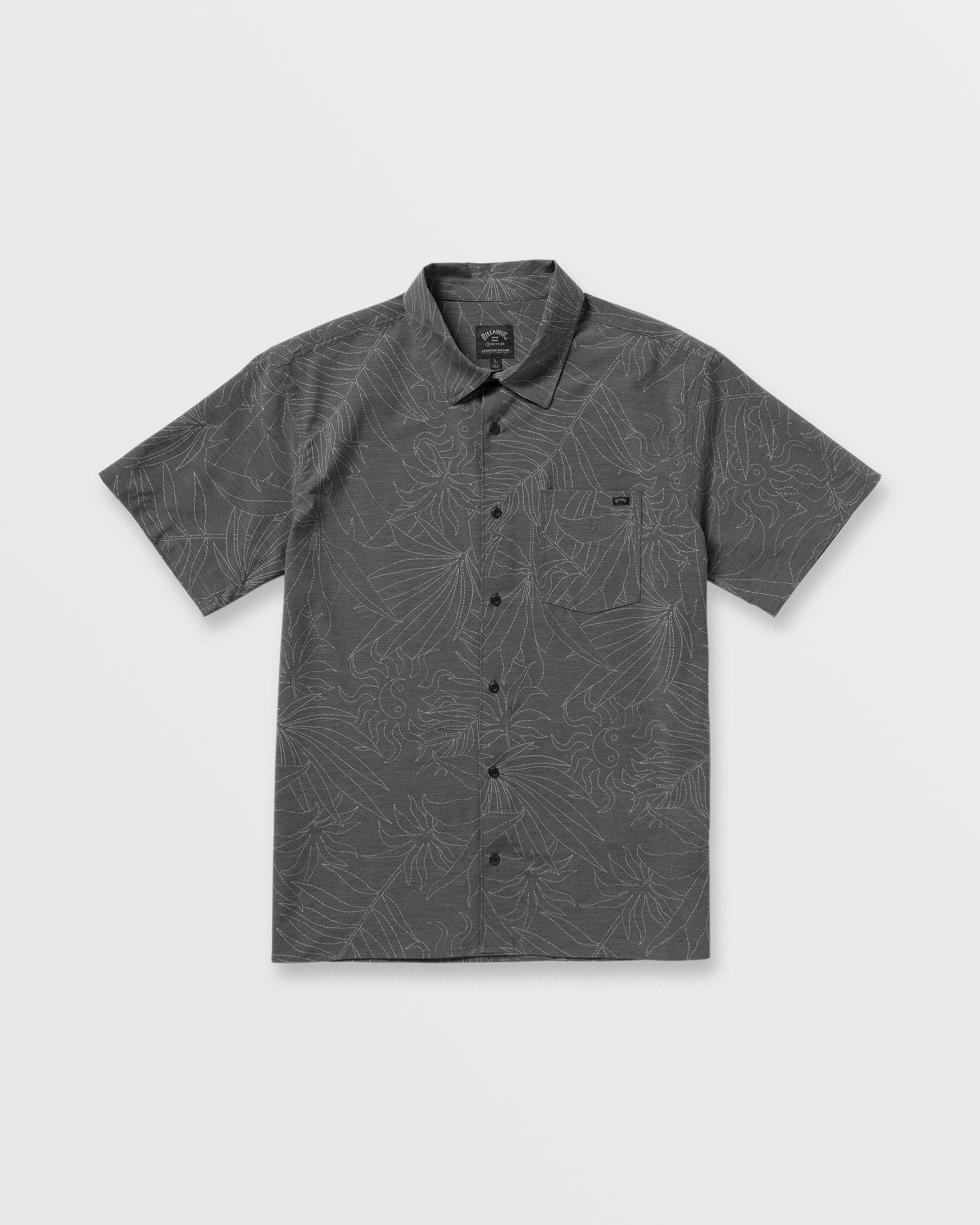 Surftrek Transit Short Sleeve Shirt - Raven Male Product Image