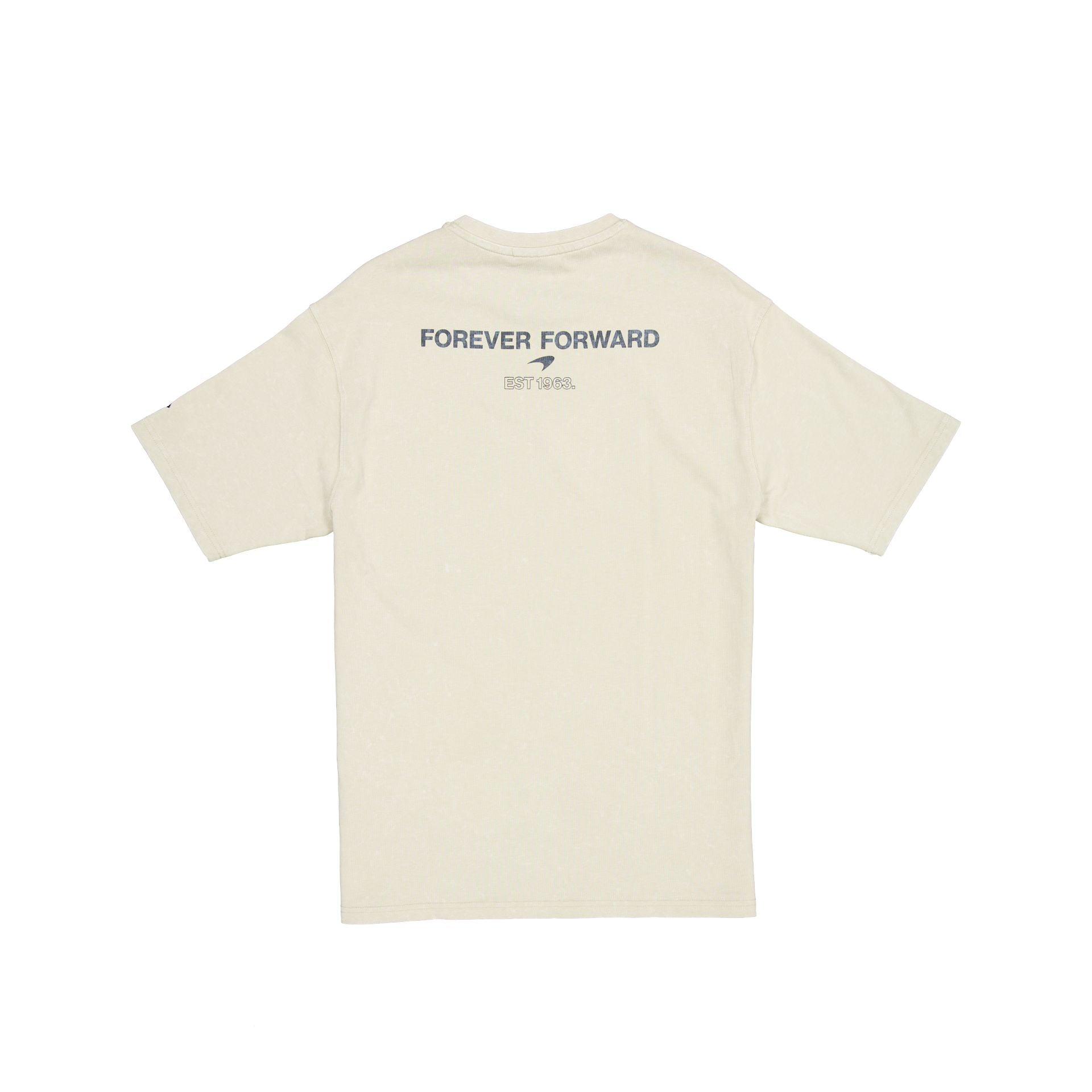 McLaren Formula 1 Team Washed Stone T-Shirt Male Product Image